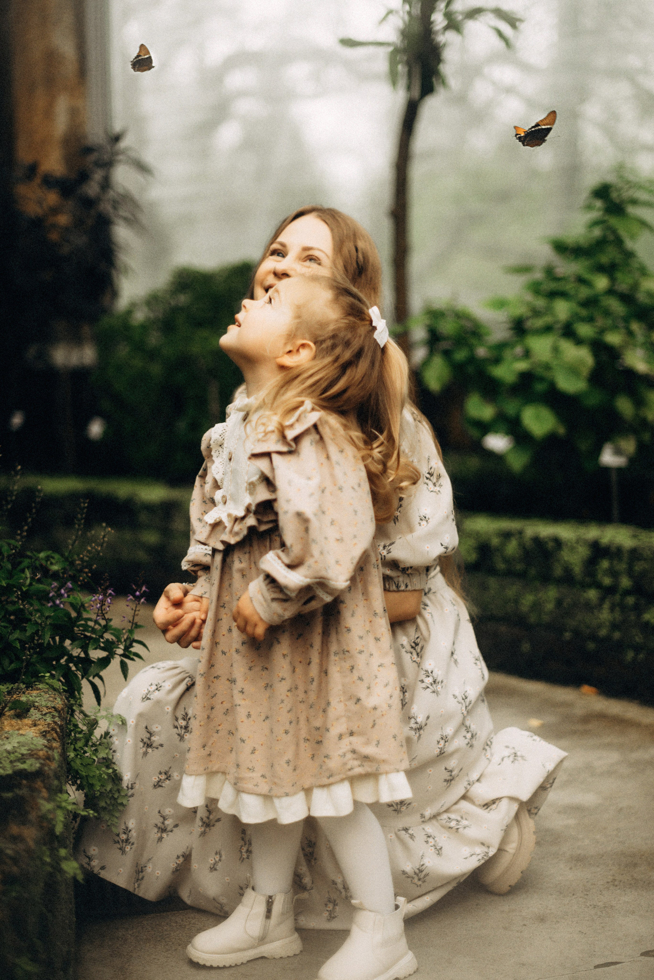 The story in the greenhouse. Семейный фотограф Лейпциг, Германия