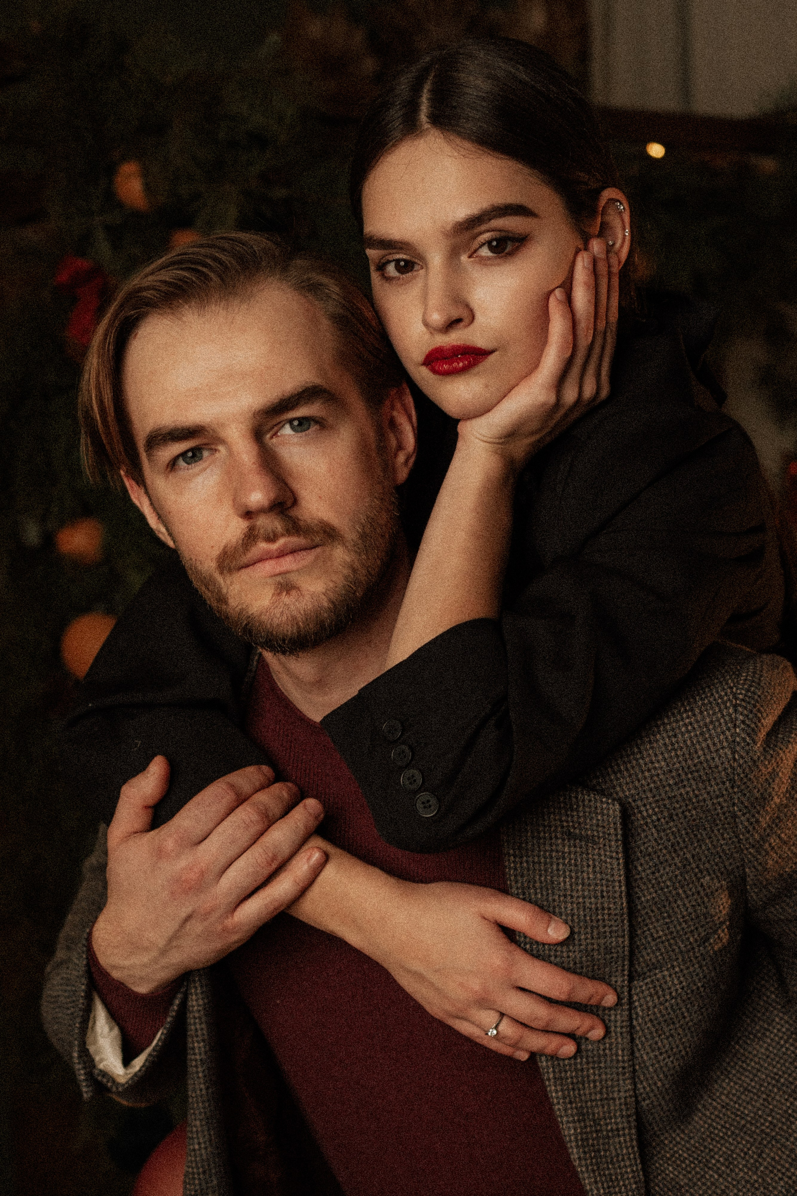 Christmas photoshoot. Destination wedding and fashion photographer in Riga Igor Davidovich