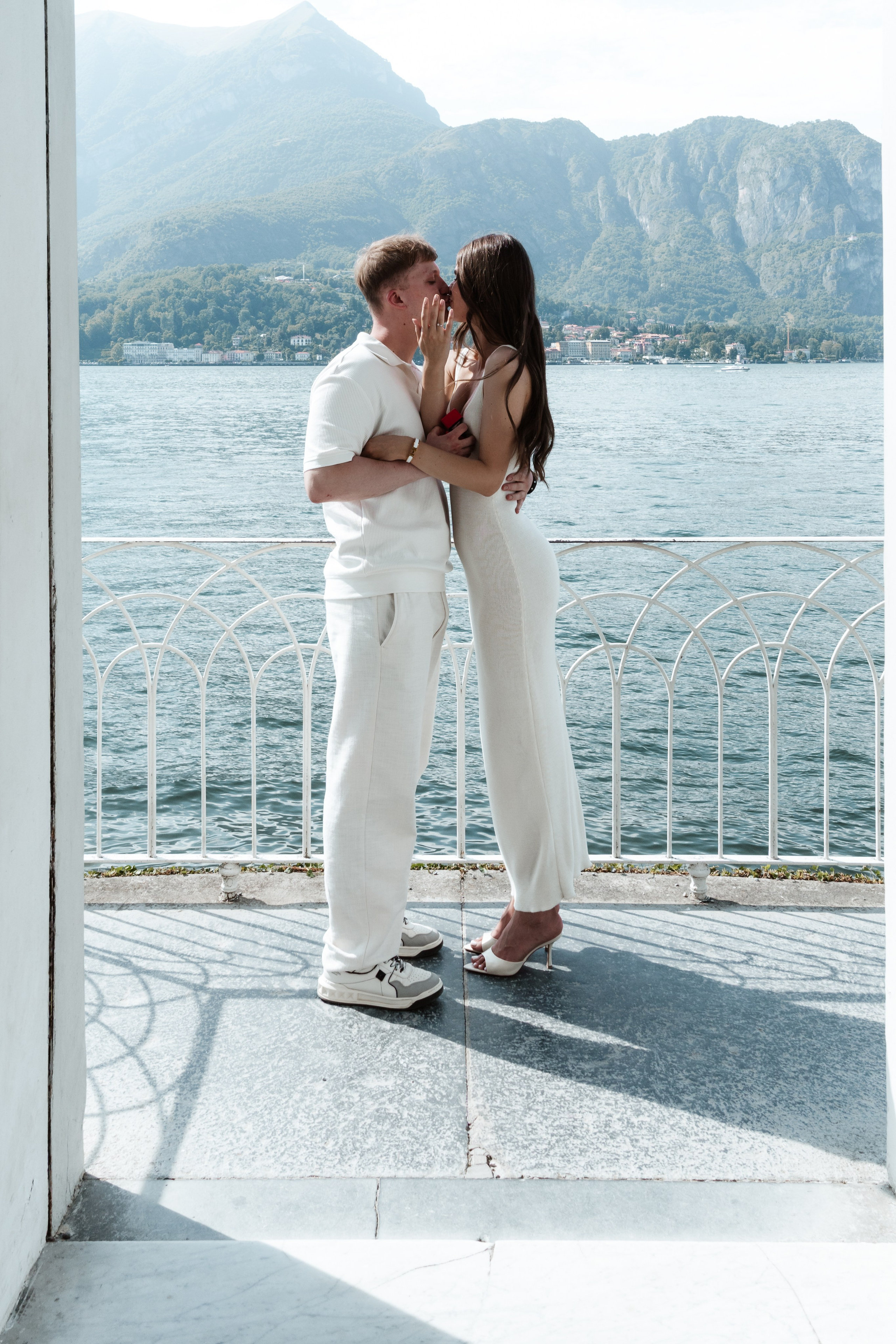 SHE SAID «YES». PHOTOGRAPHER IN ITALY