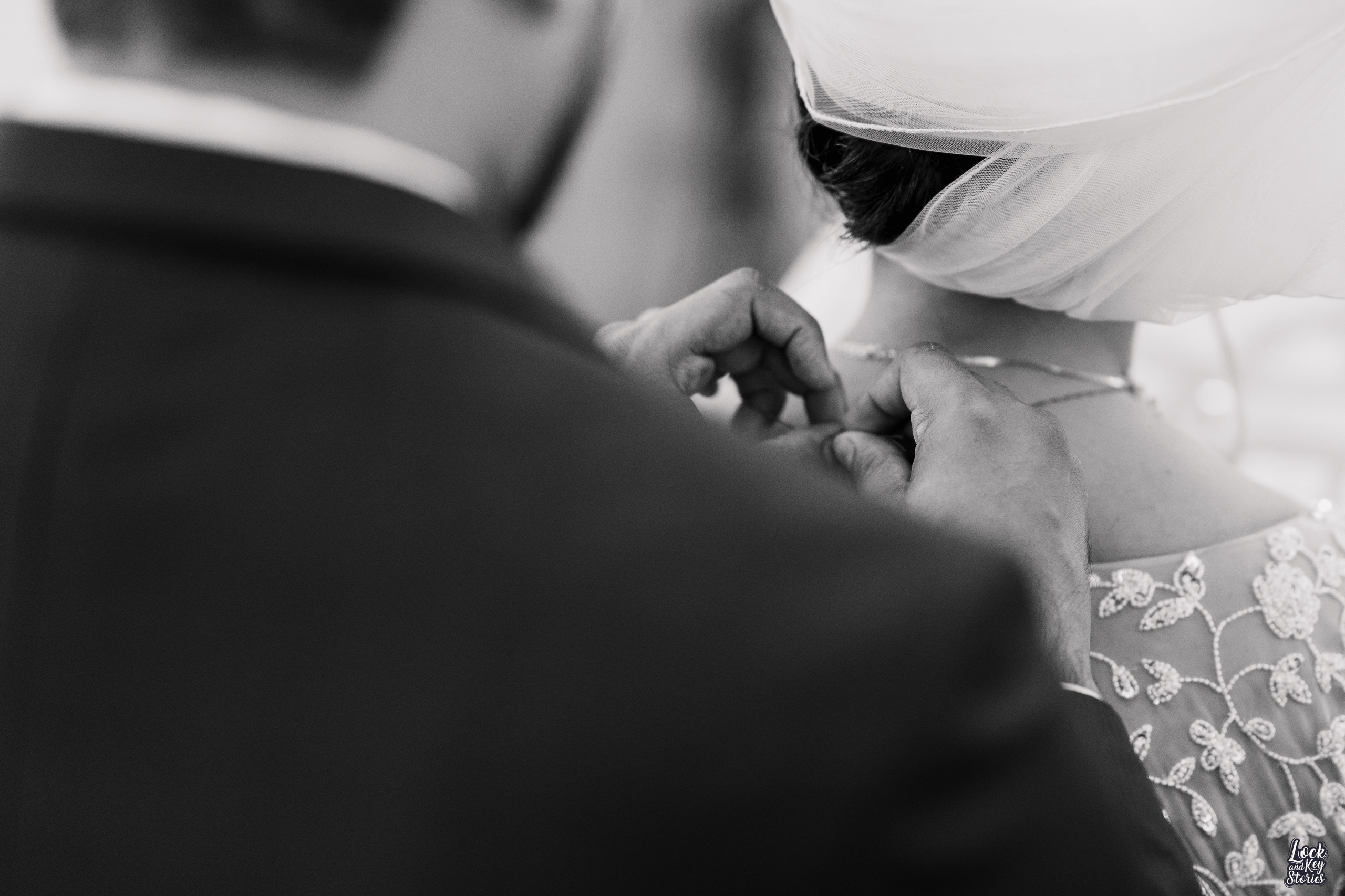 Soniya & Nithin Christian Wedding Photography | Faith-Filled Moments by The Lock and Key Stories. The Lock And Key Stories