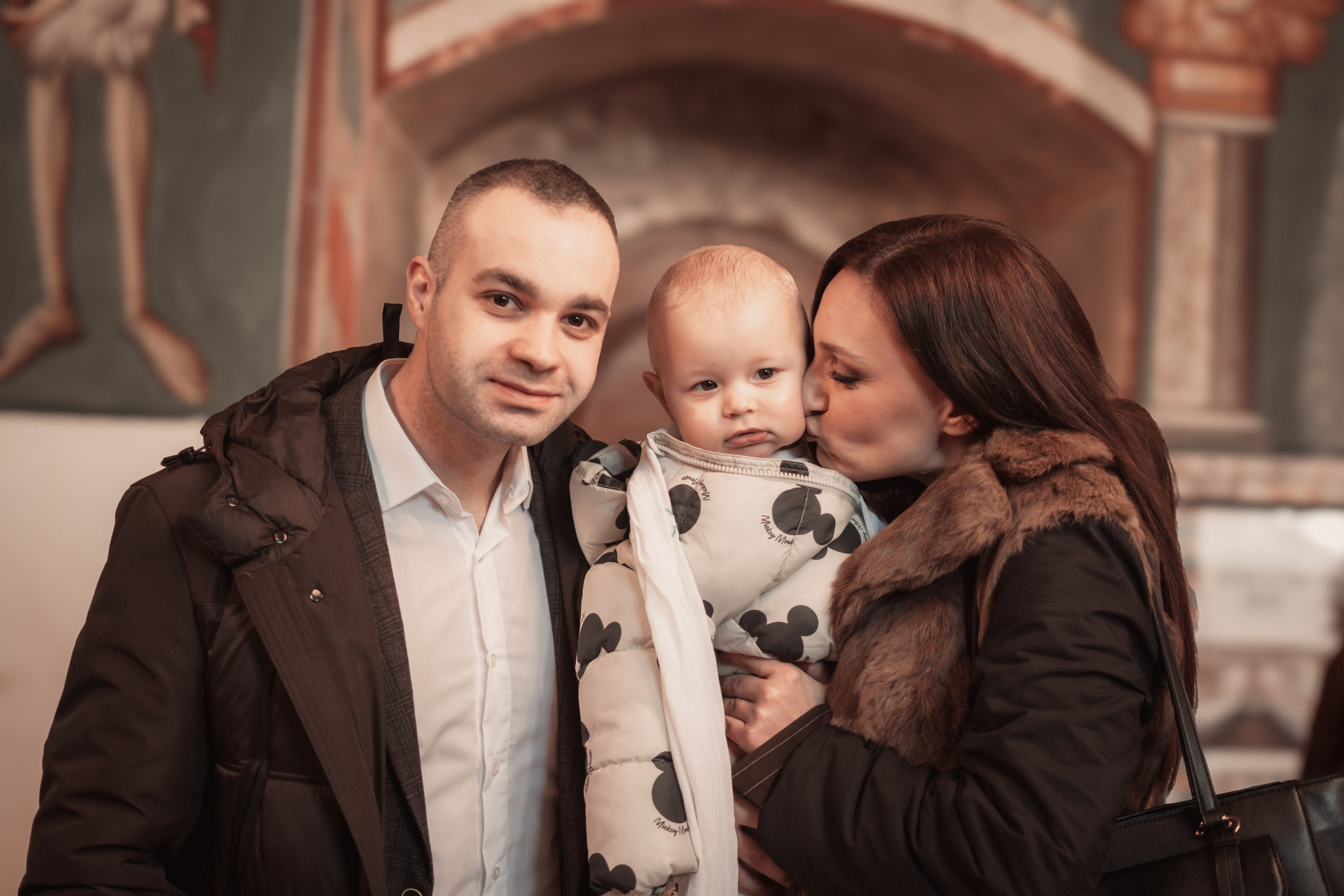 Vuk, krštenje. BambinaaPhotography