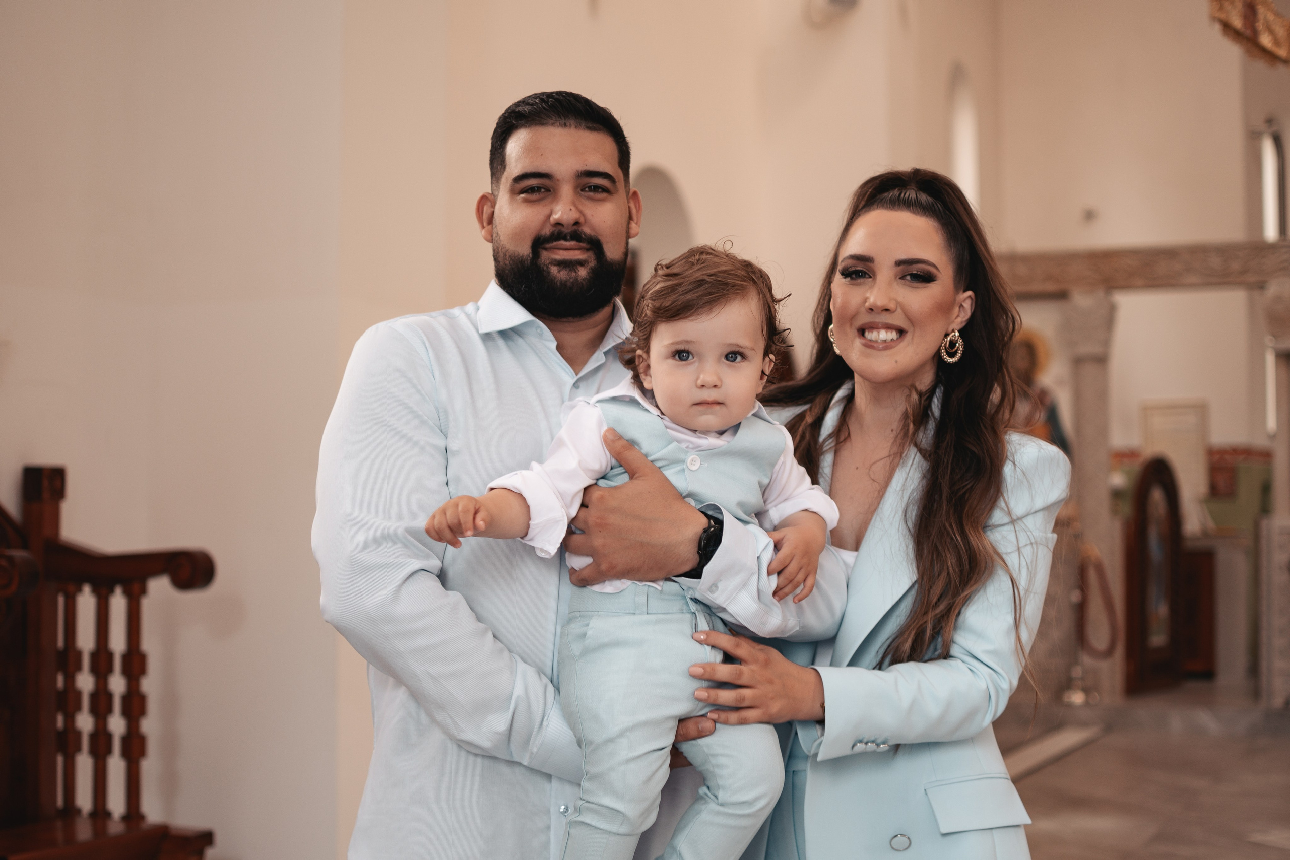 Viktor, krštenje. BambinaaPhotography