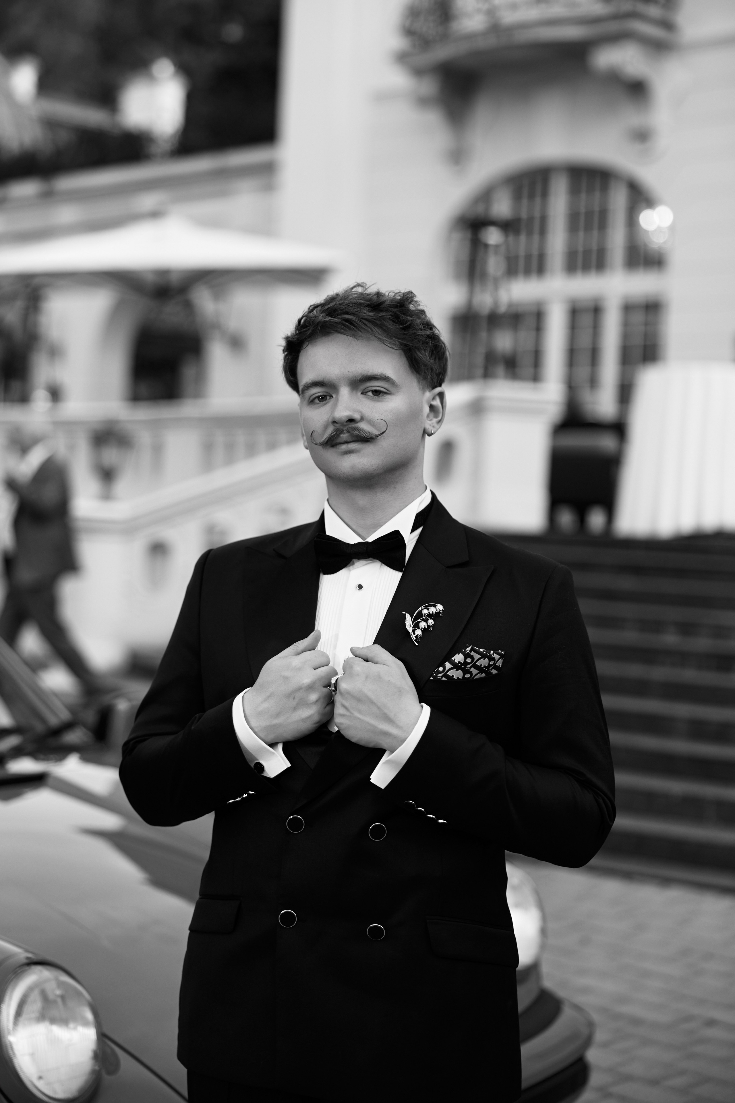 Wiktoria & Kacper. Pałac Goetz. Fotograf ślubny i rodzinny w Krakowie Yana Klymova