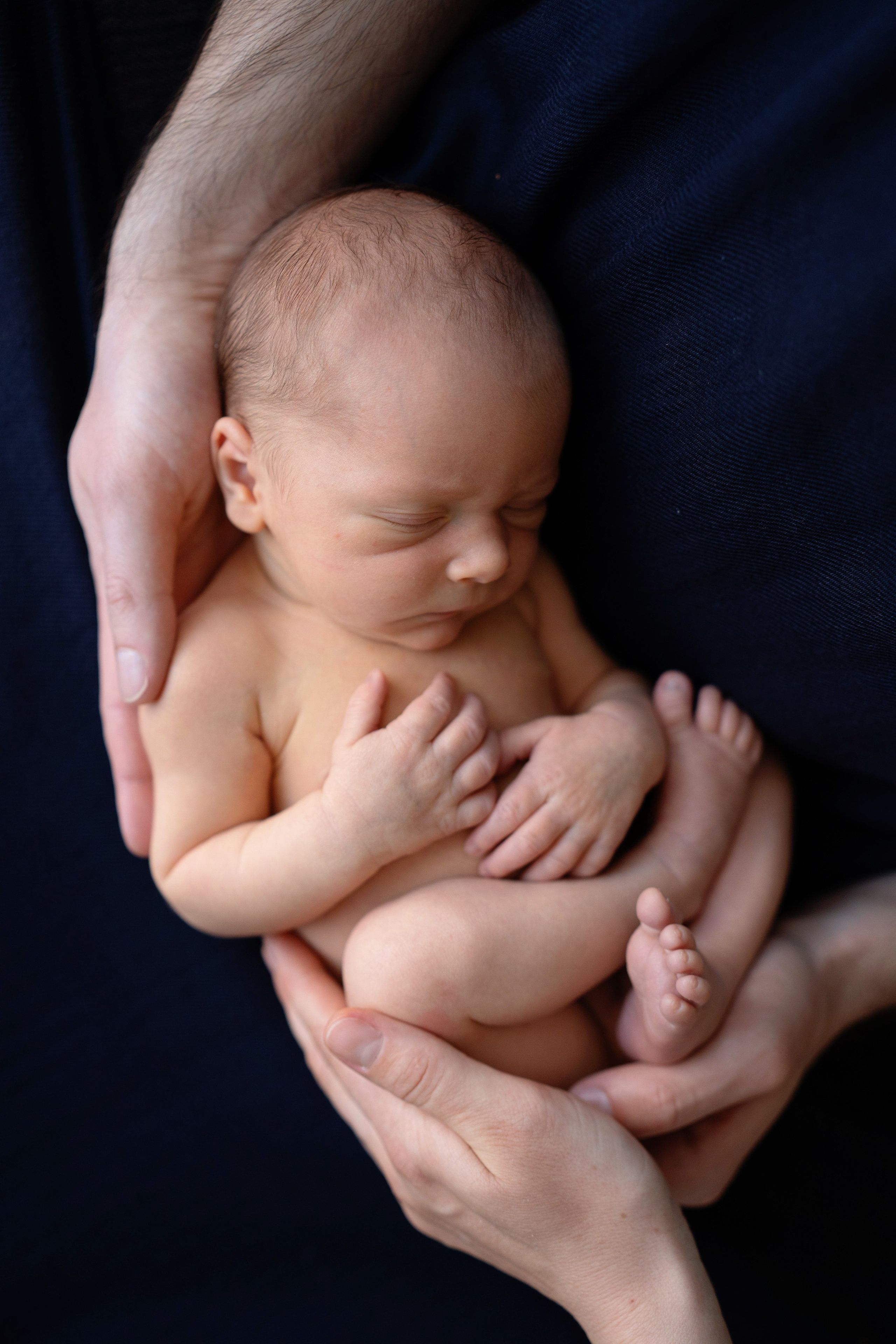 Лео и Соня (10 дней и 5 лет). Фотограф новорожденных и детей первого года Евгения Михалькевич