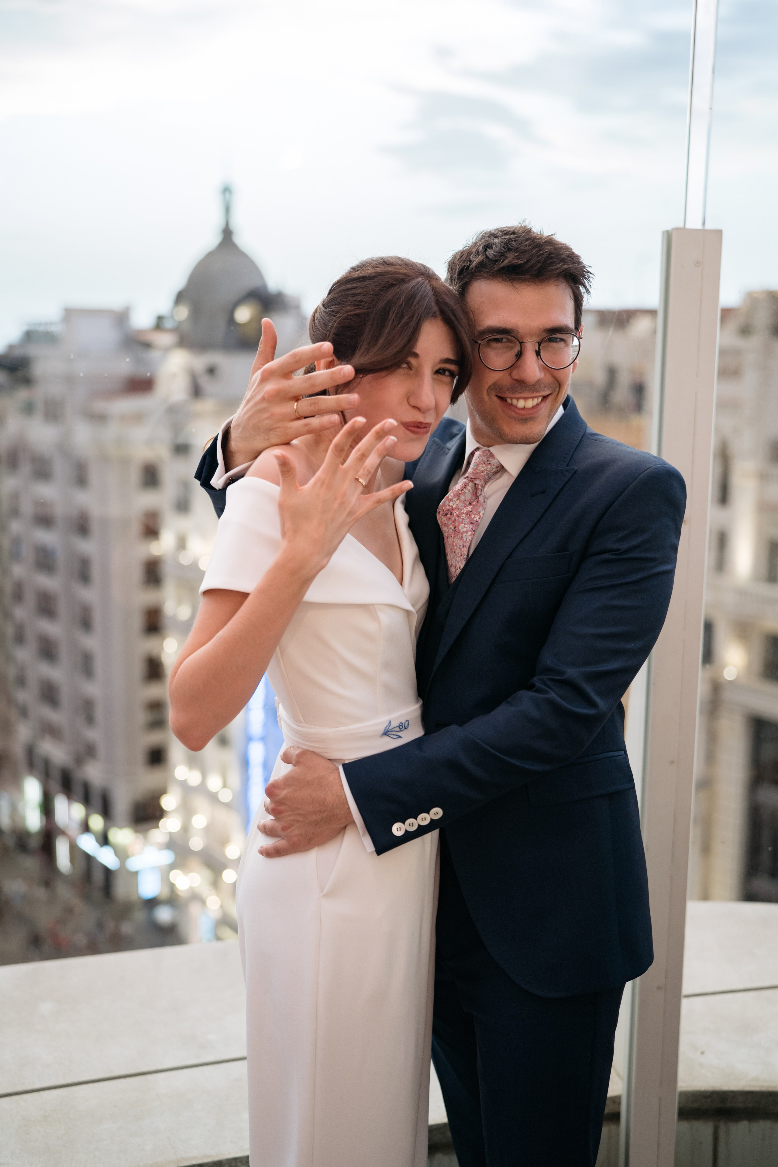 Sara&Diego. Фотограф в Мадриде Алена Белянинова
