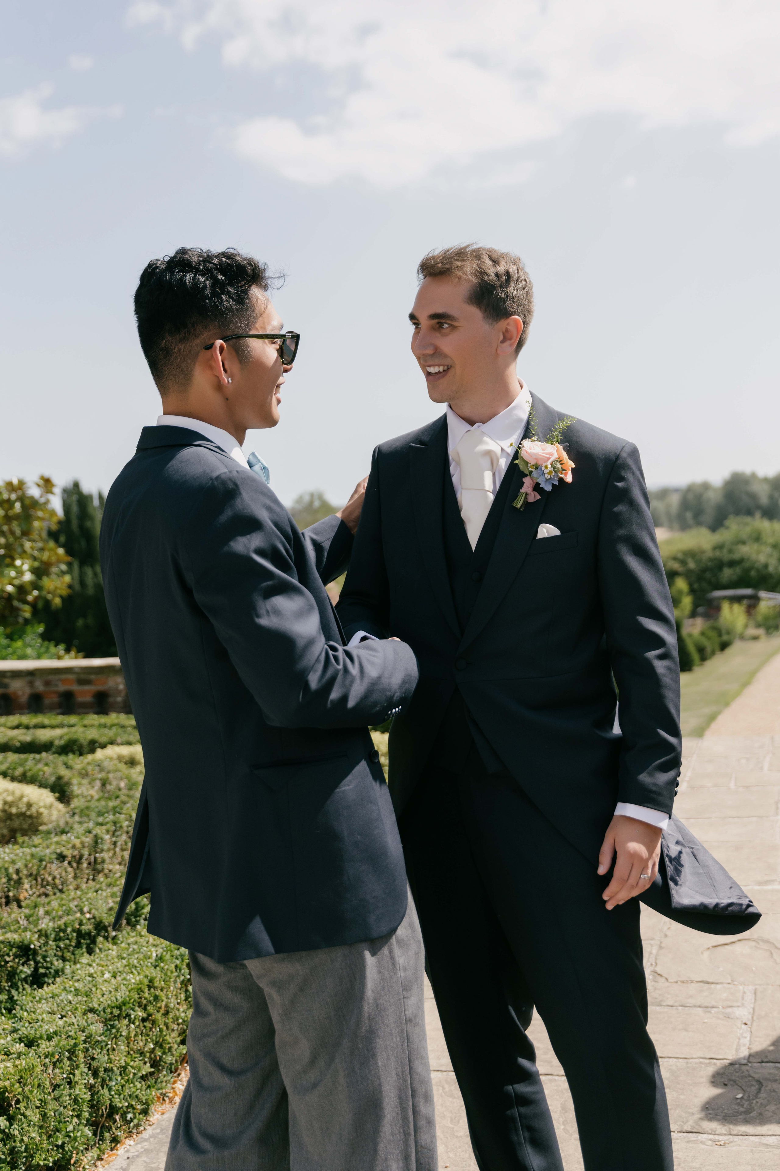 Layer Marney Tower Wedding, Essex | Essex & London Wedding Photographer. Natasha Ferreira Photography