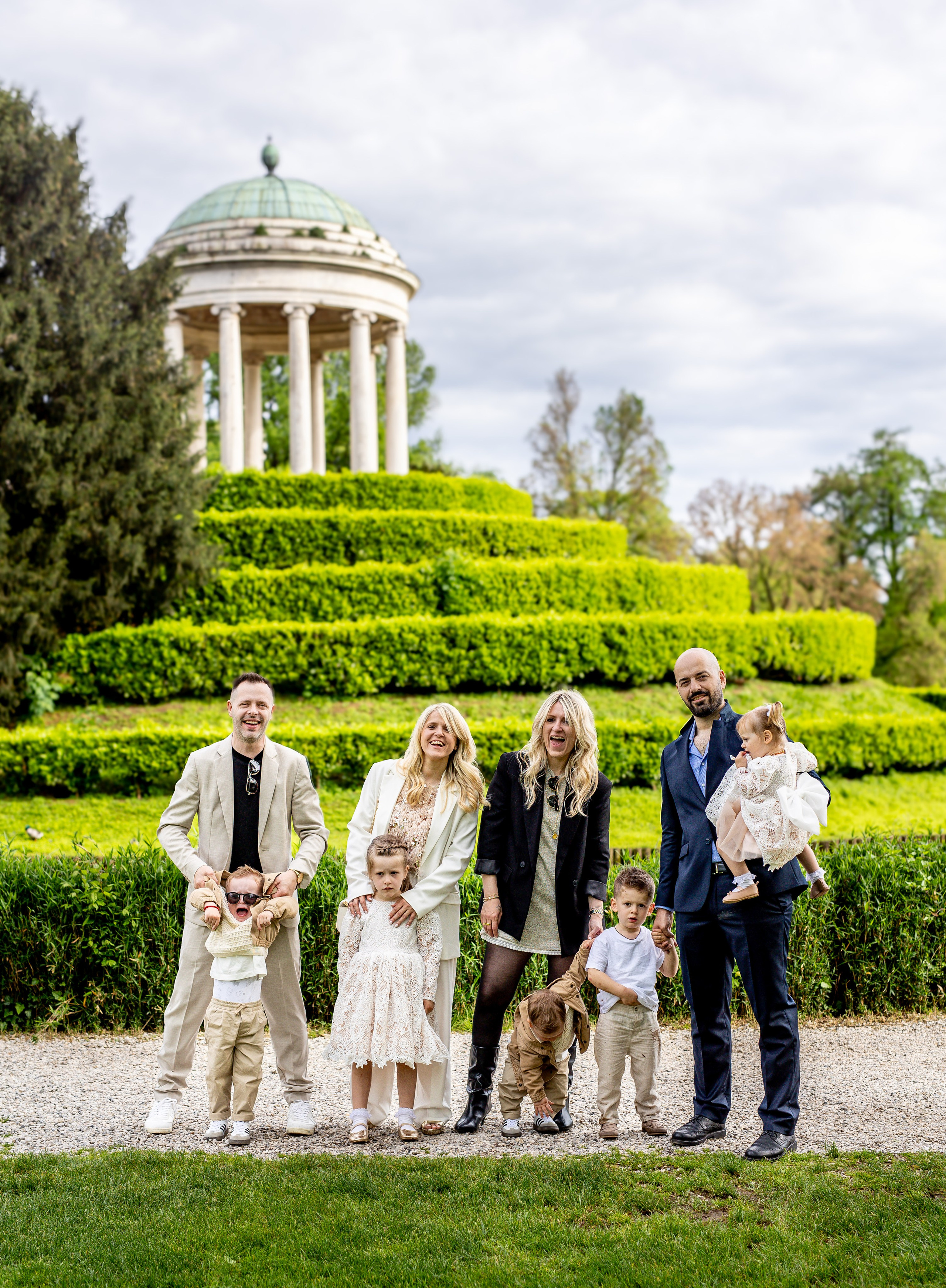 Battesimo Silvana. Luci e Capricci Photography