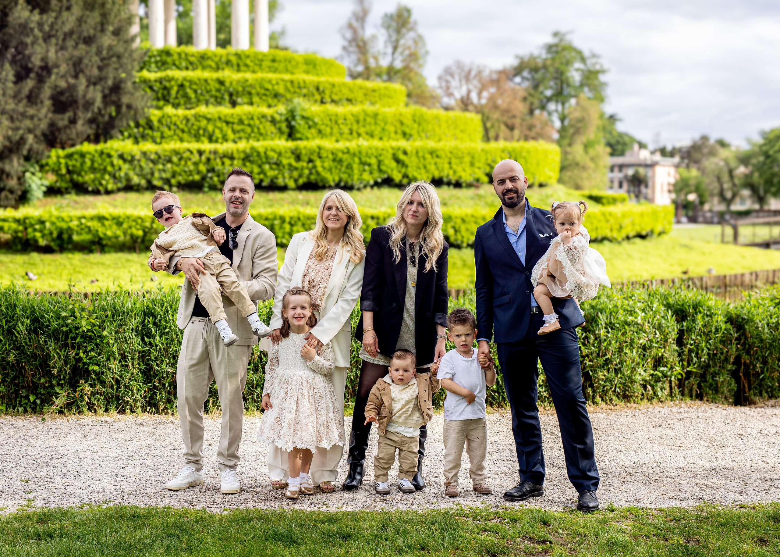 Battesimo Silvana. Luci e Capricci Photography