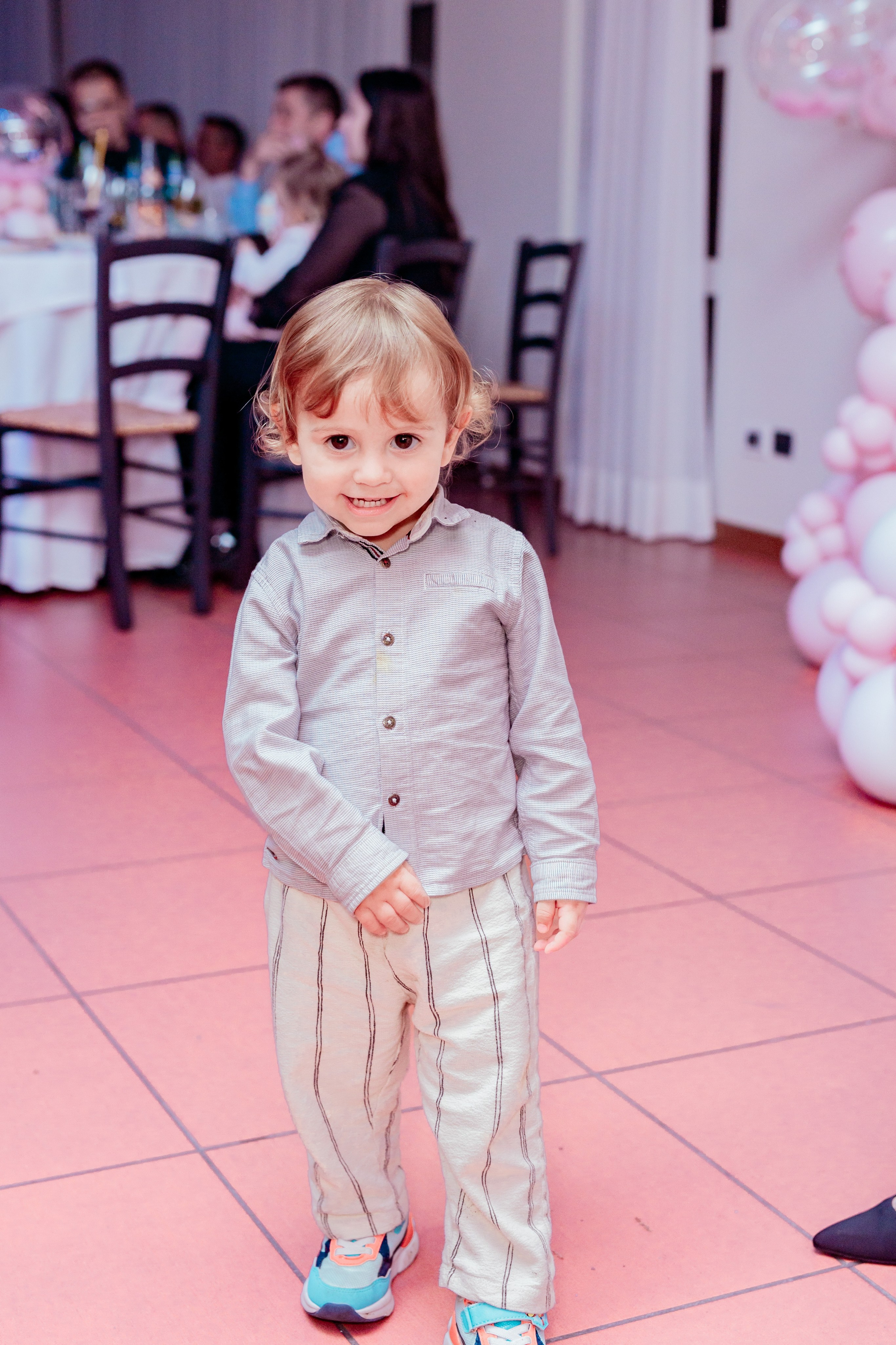 Battesimo Silvana. Luci e Capricci Photography