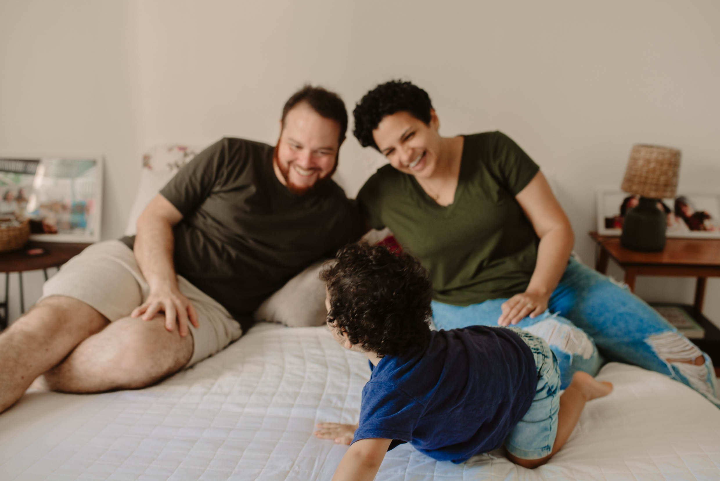 Uma tarde em família. Água Carmim Fotografia
