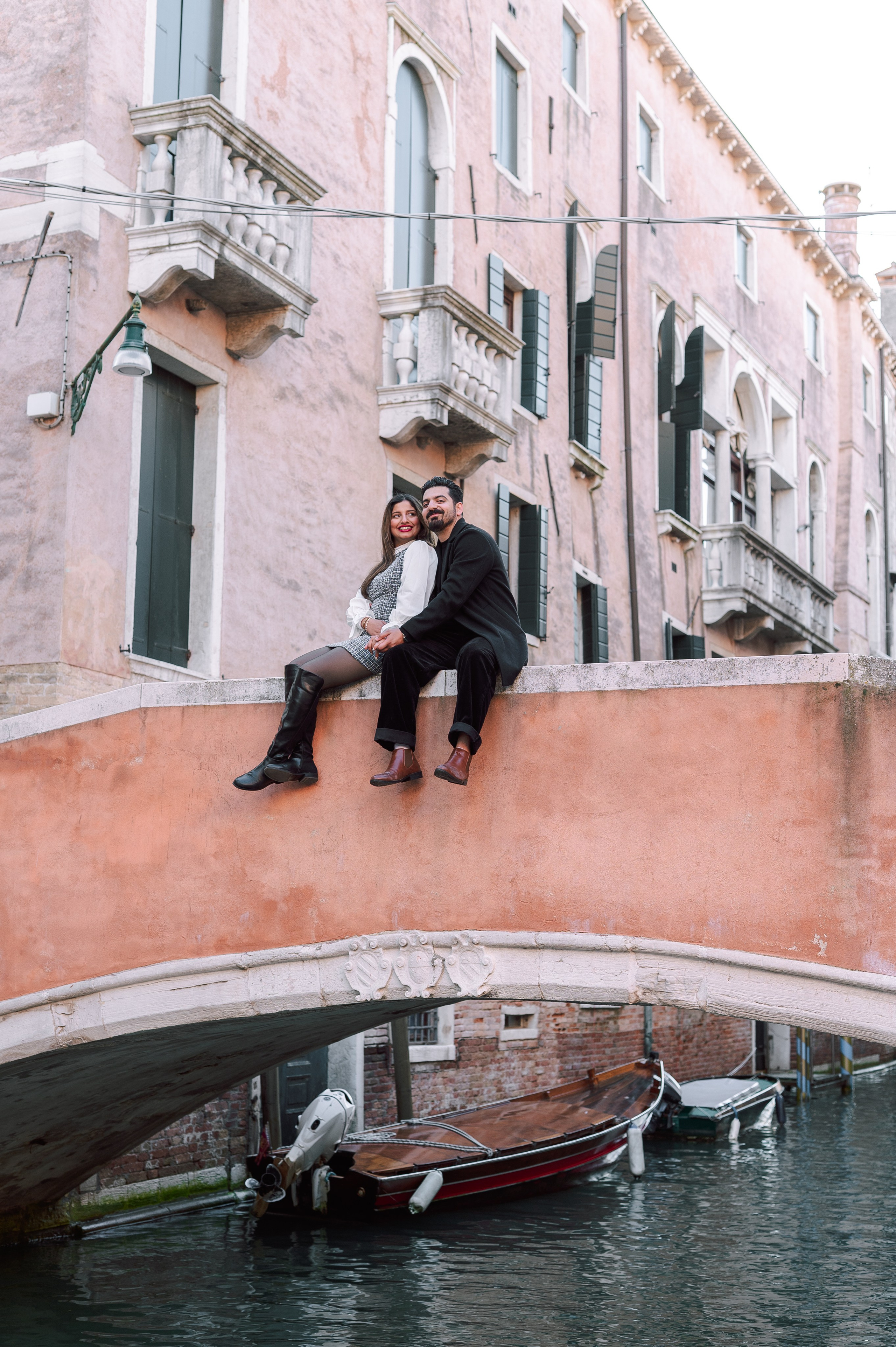 Massara & Ali. Фотограф в Венеции Anna Terzi