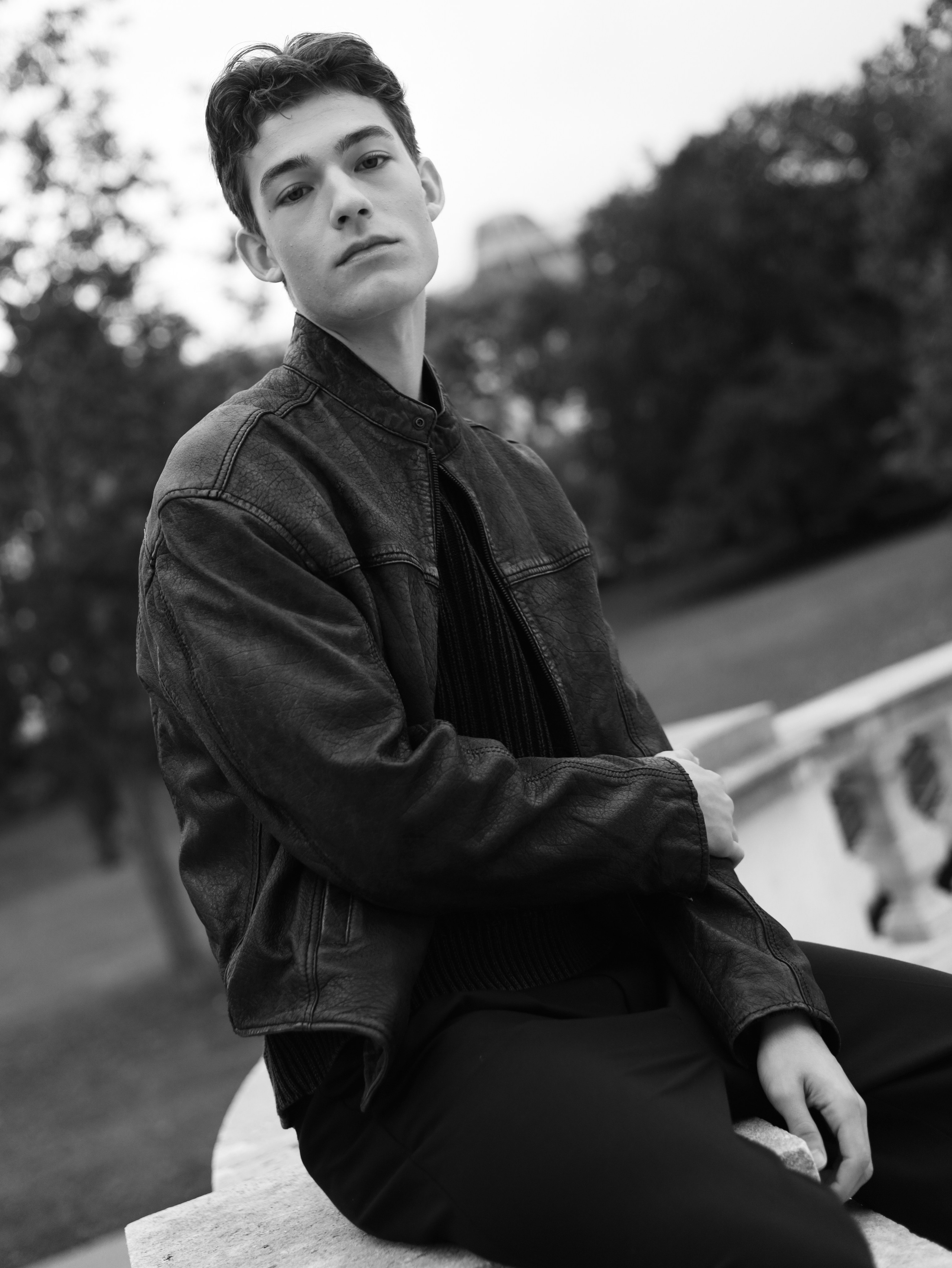 Model test. Portfolio