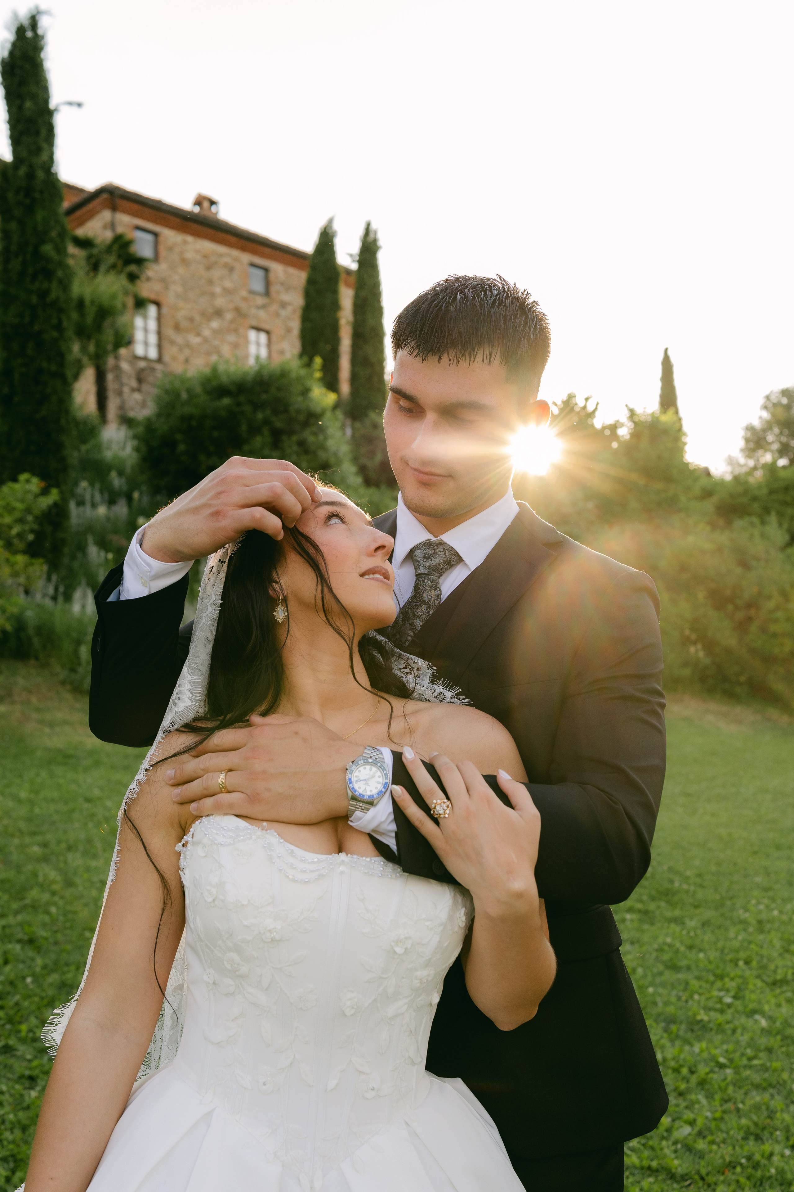 Wedding in Italy — Catello di Tassara