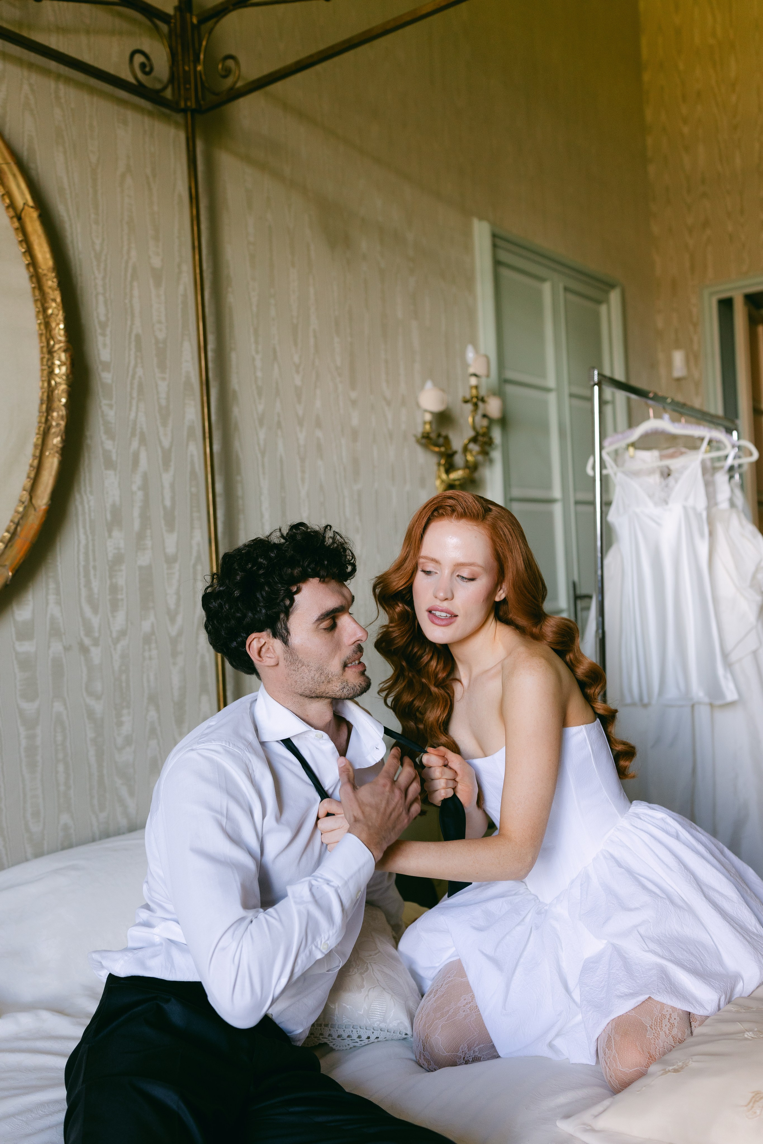 Roberta & Antoine. Sara Luca Wedding Photographer in Italy and Europe