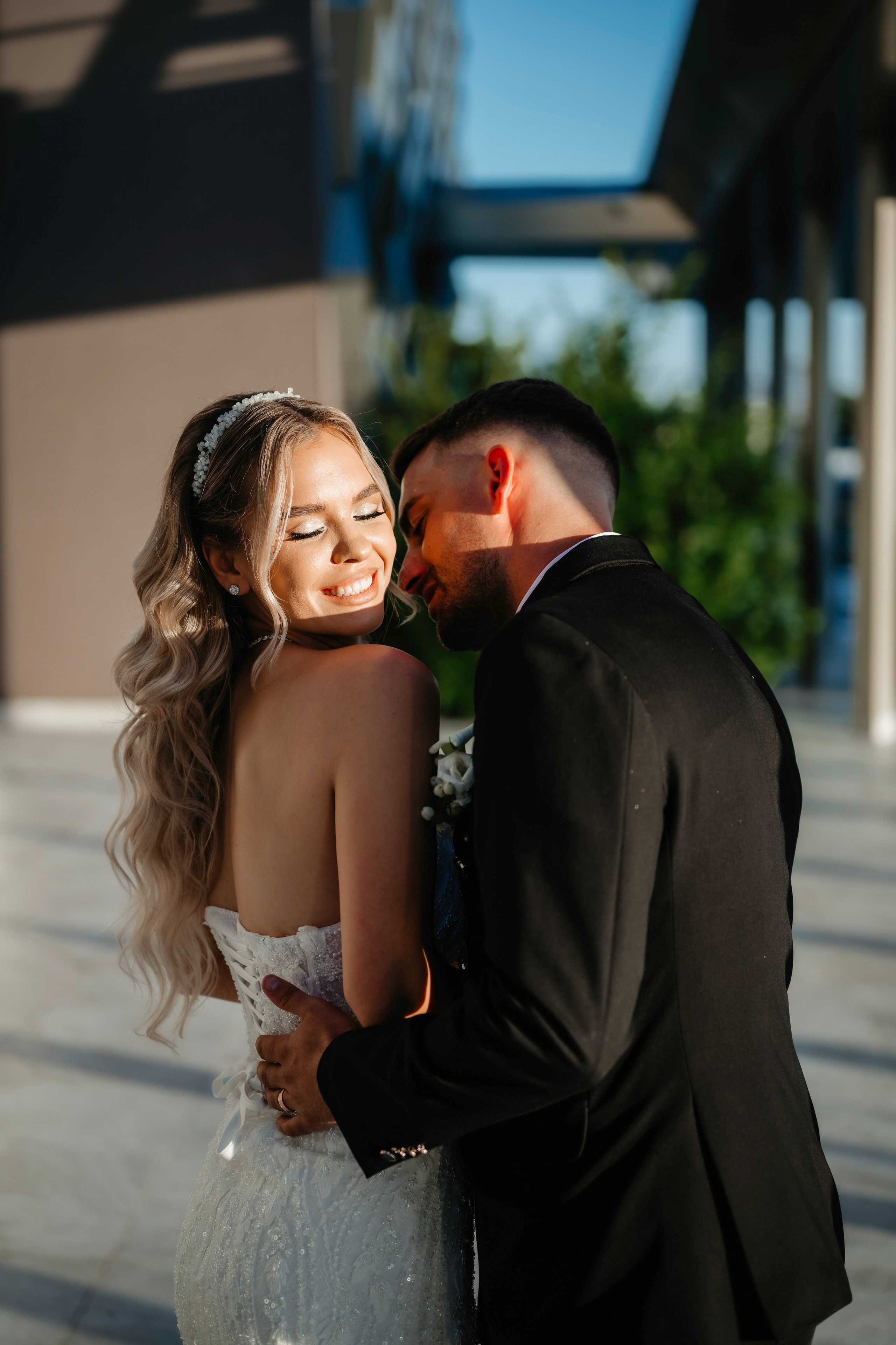 🤎 D a n i e l & S i m o n a - Wedding Day Preview. Wedding & Family Photographer