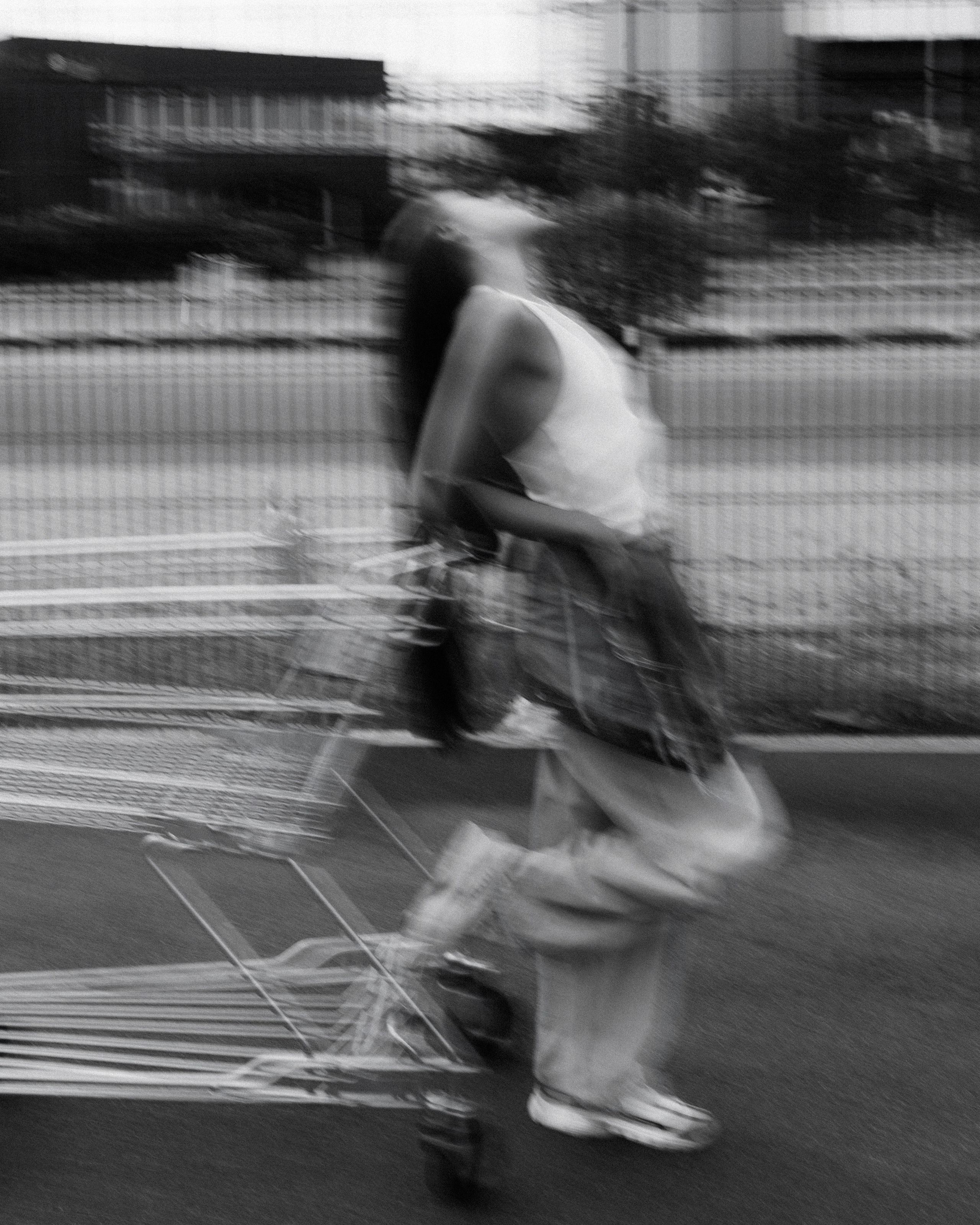 Off Court | Black & White Fashion Portraits in Leipzig. Кристина Кожельцова — чёрно-белая портретная фотография в Лейпциге. Германия
