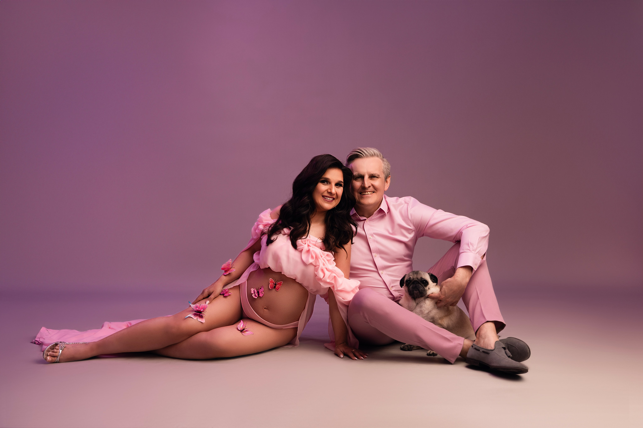 Sesja brzuszkowa. VideofotKA.pl