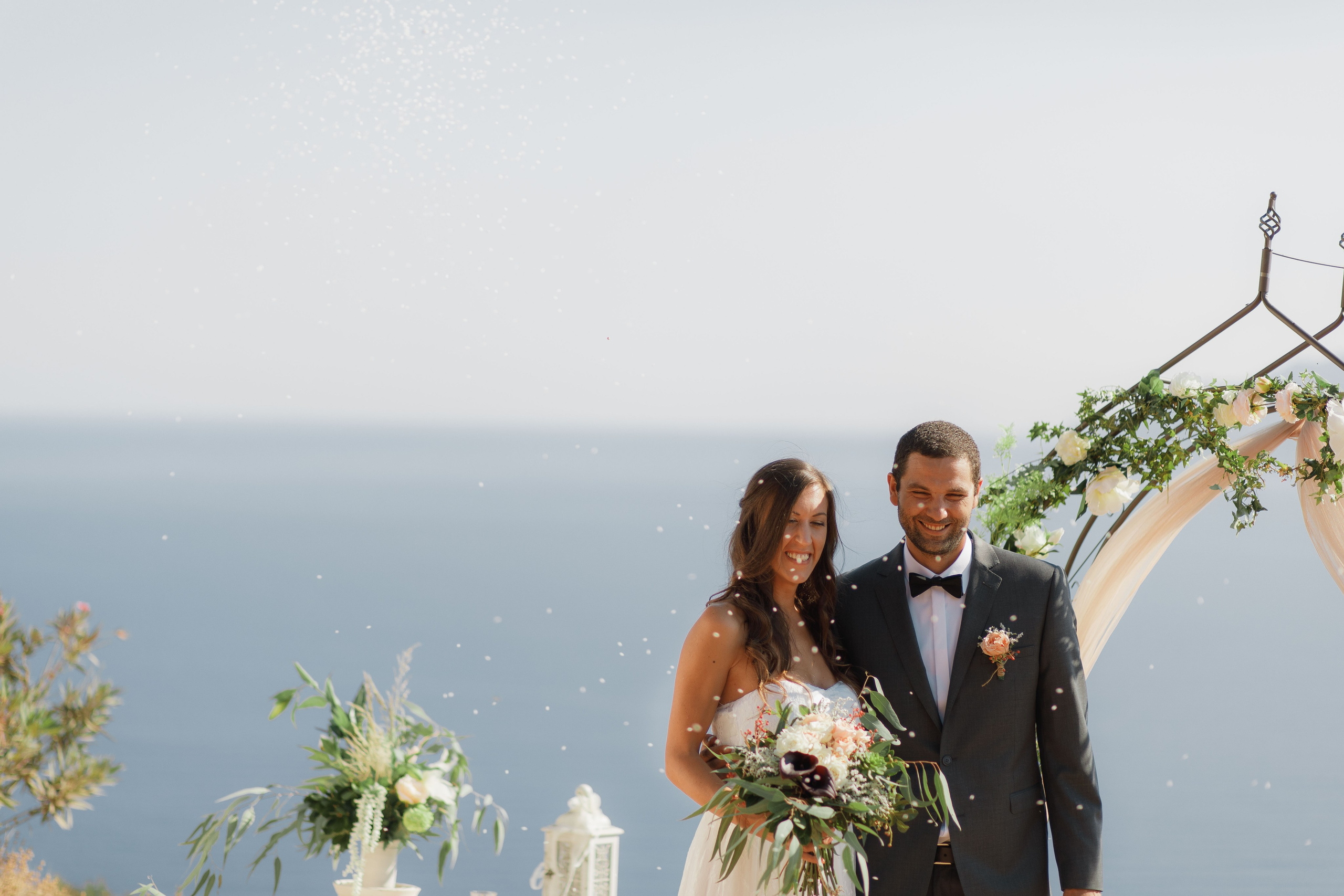 Marino & Steffi, Crete. Denny Savon — Photographer in Santorini | Weddings, Love Stories & Flying Dress