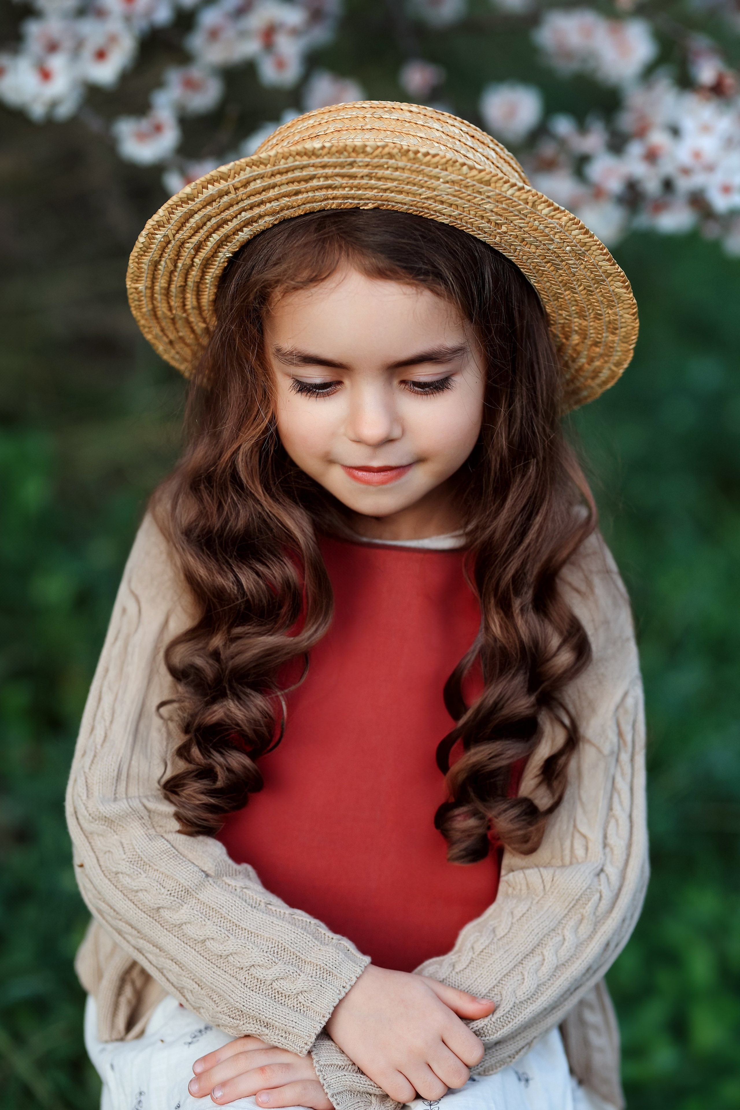 Фотосессия в цветущем миндале. Фотограф в Турции, Анталии, Кемере, Белеке, Сиде, Каше, Калкане, Фетхие