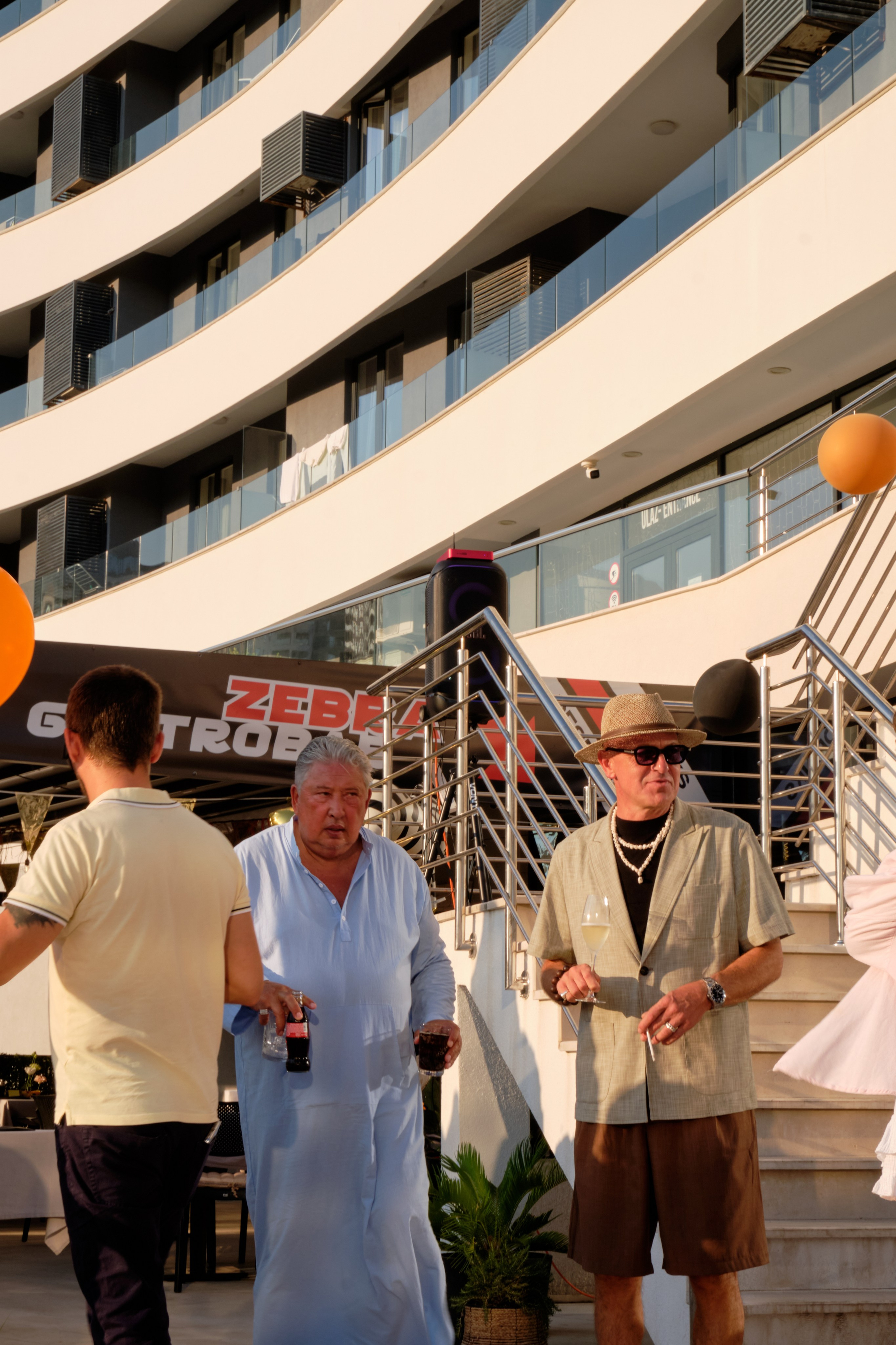 Photo report from the Zebra Restaurant’s birthday celebration. Becici, Montenegro. Photographer, photo artist Alena Novgorodtseva