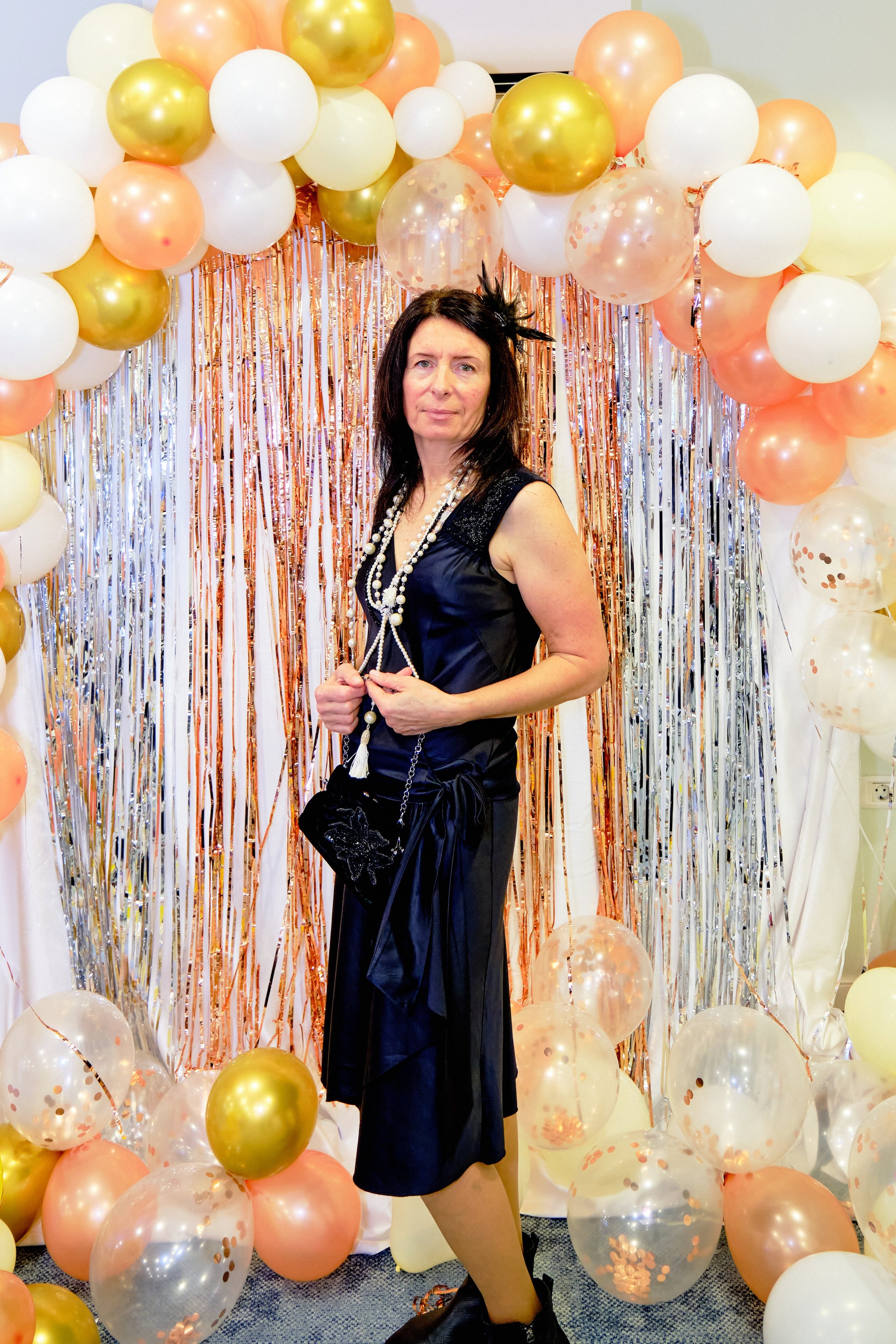 Фоторепортаж з благодійного Новорічного балу у Чорногорії. Портретний фотограф Альона Новгородцева