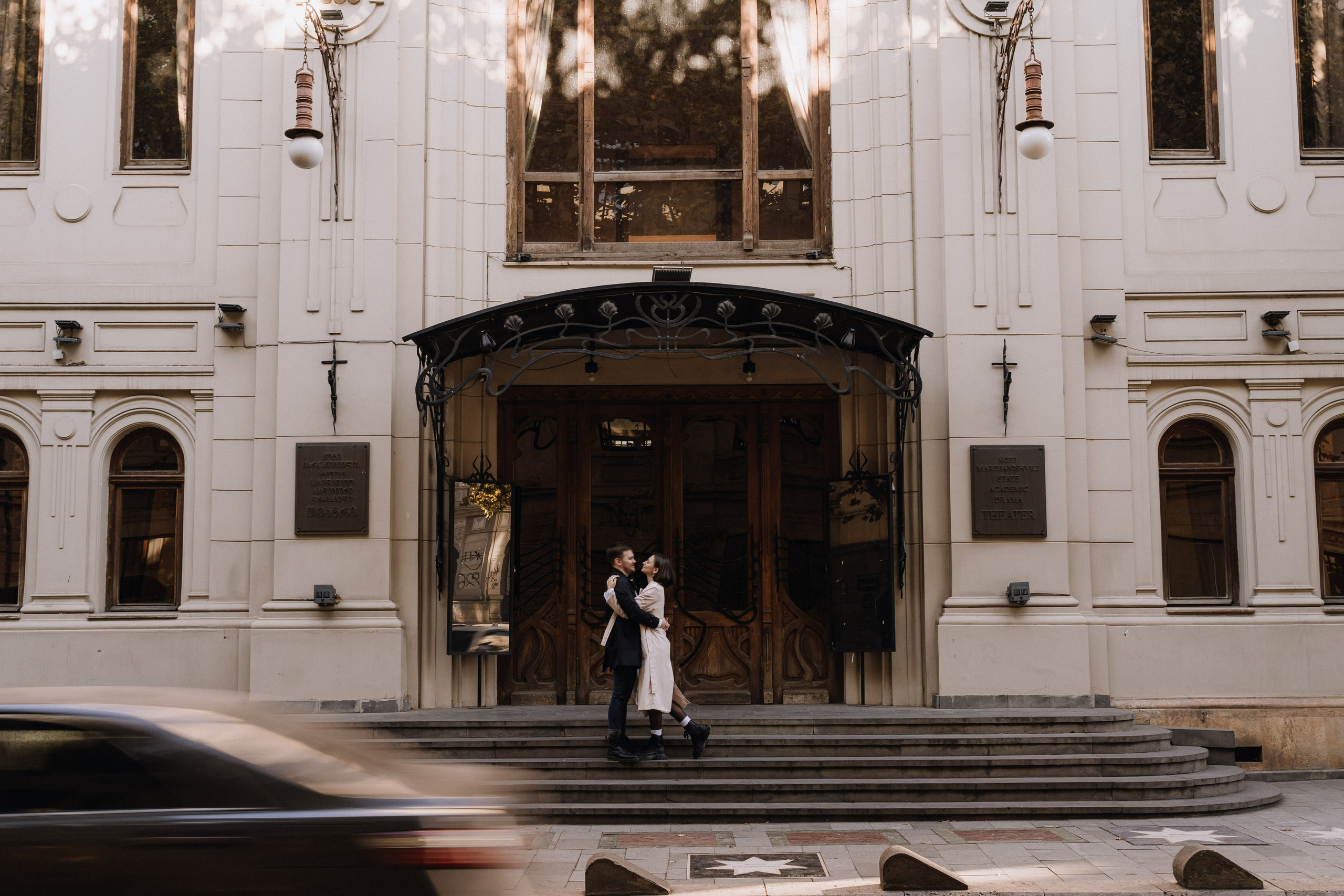 Tbilisi, November. Kris & Roma. Дарья Филькова — фотограф и видеограф в Тбилиси, Грузия