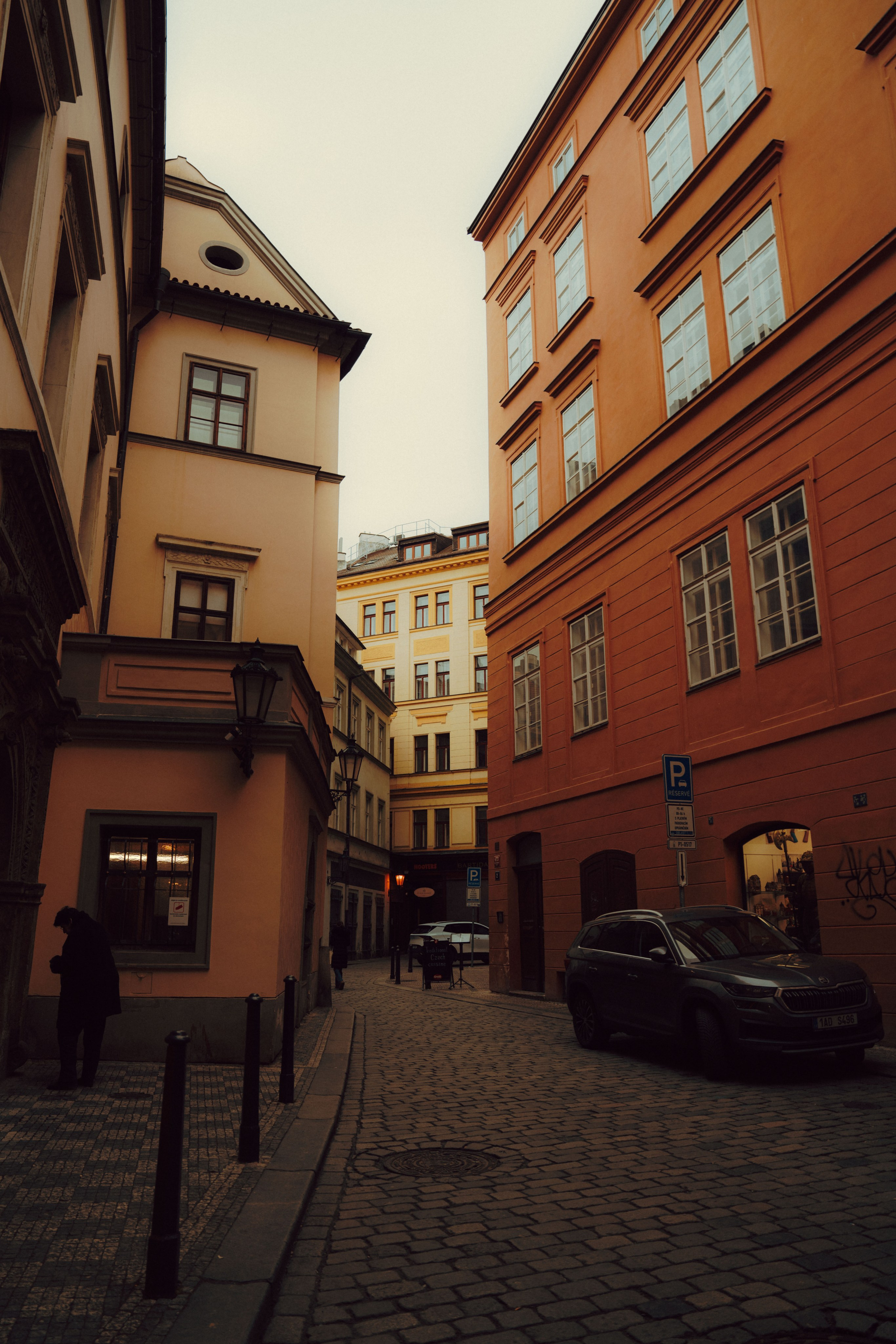 Prague. Merabi Eminashvili