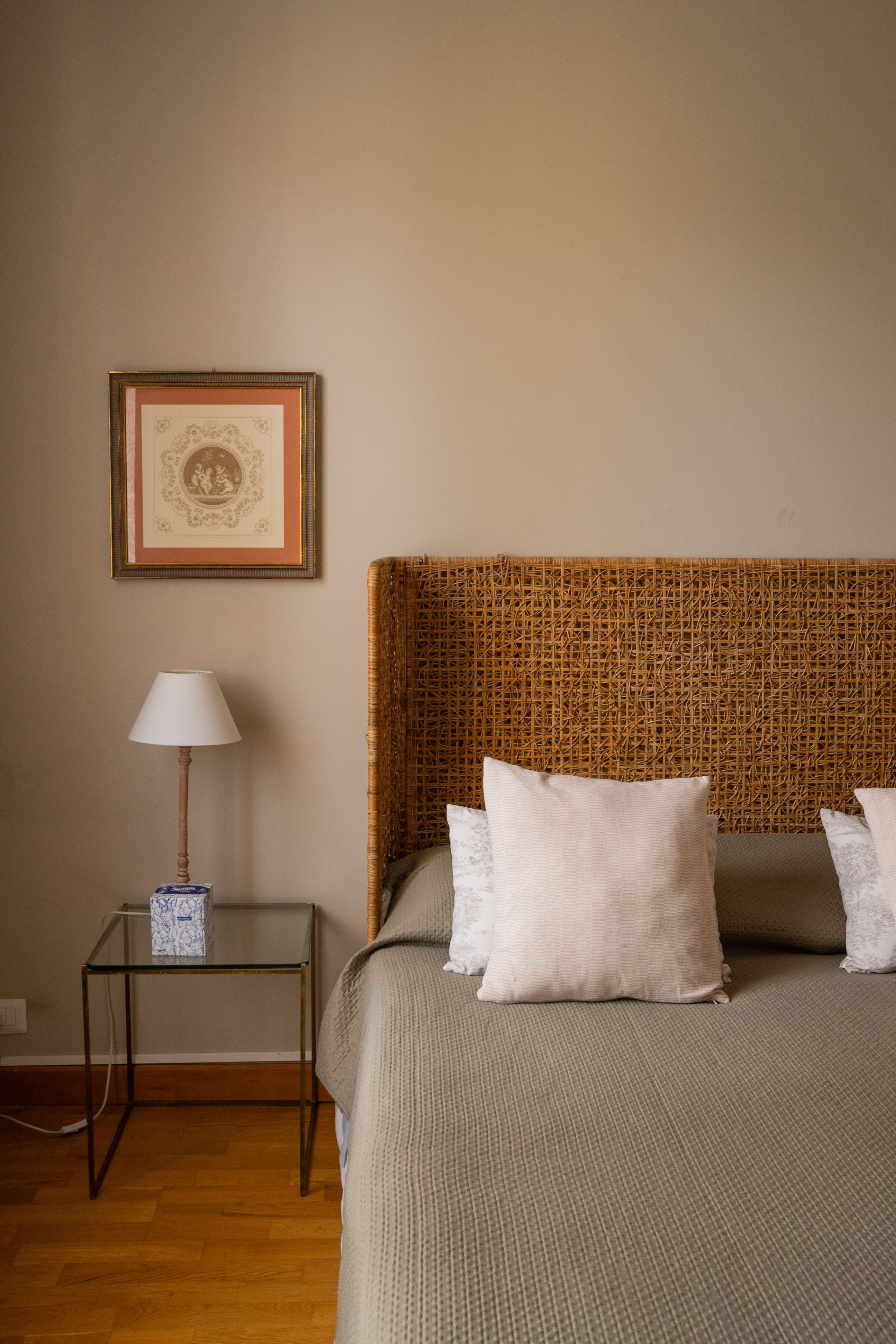 Rome Airbnb. Hotel and travel photographer