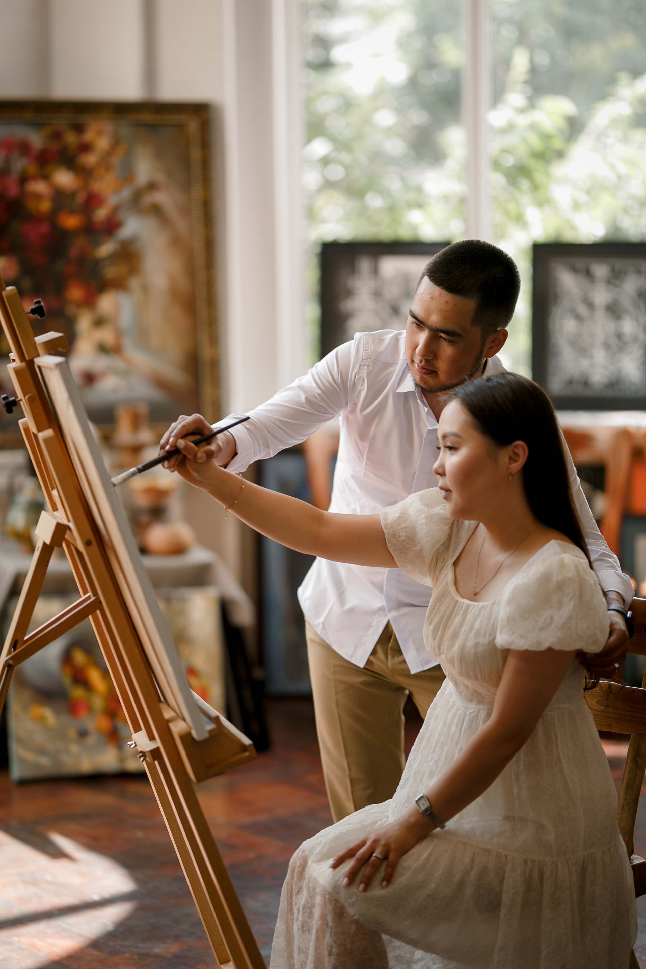 LOVE STORY. Mandarin.photo