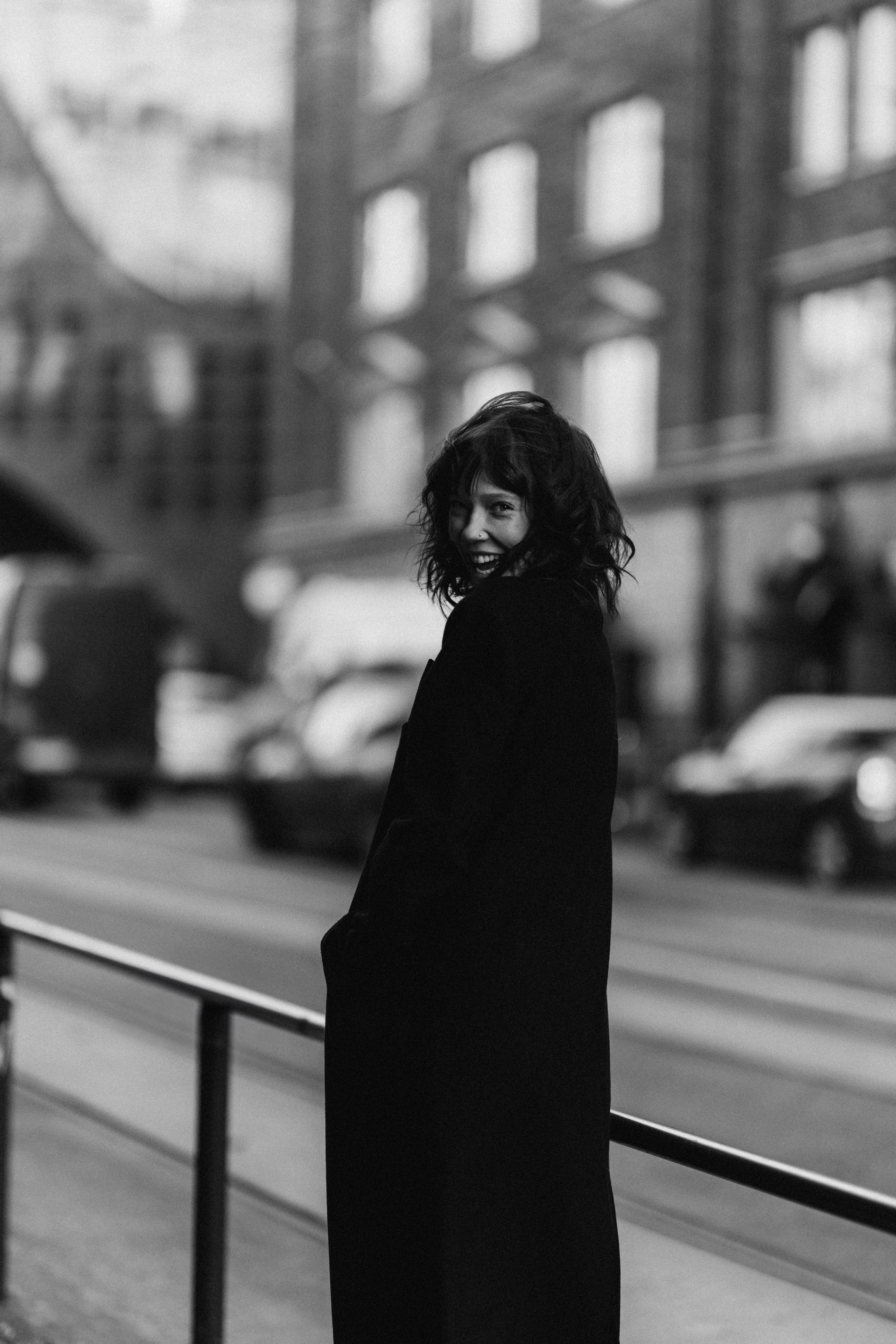 Portraits in city of Helsinki. Wedding and potrait photographer in Helsinki Vickan O