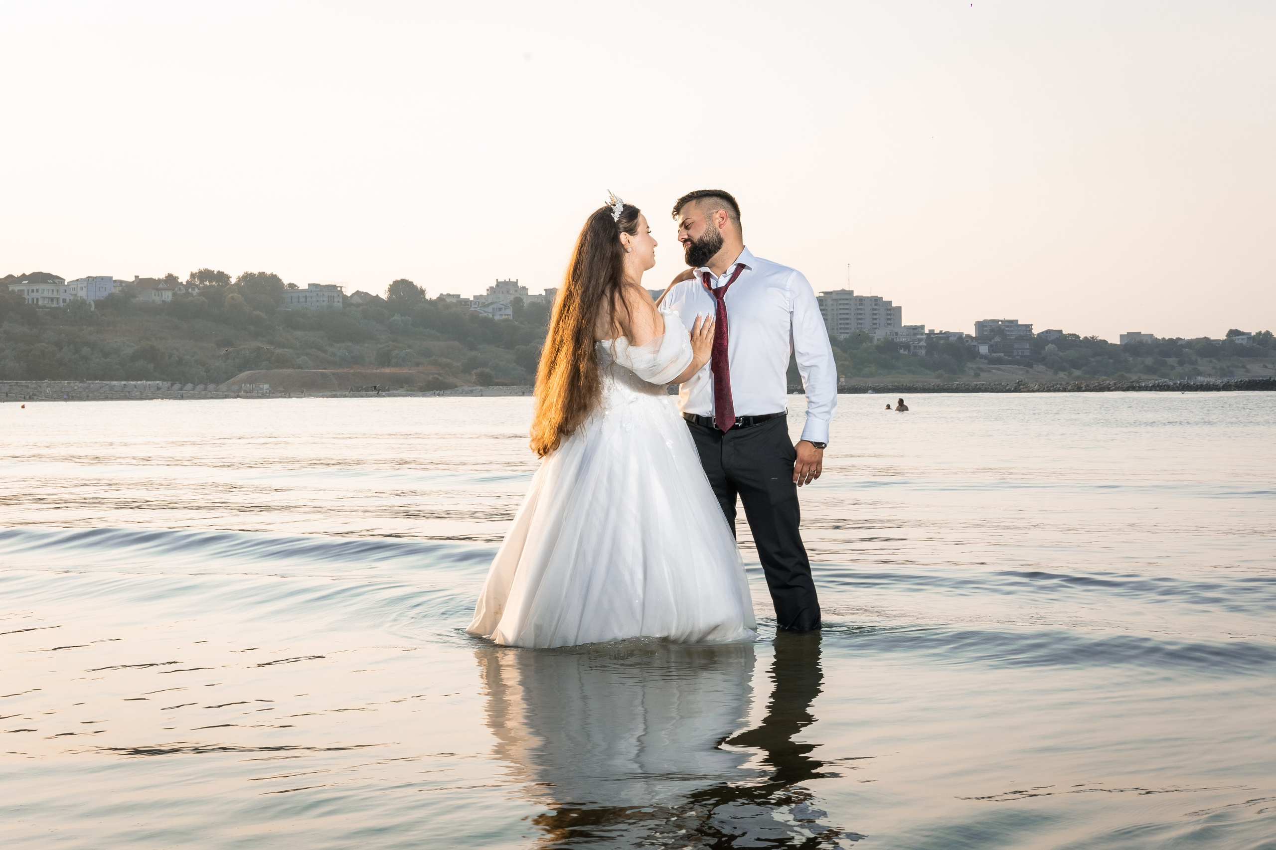 Andreea & Elvis Trash The Dress. MGS STUDIO