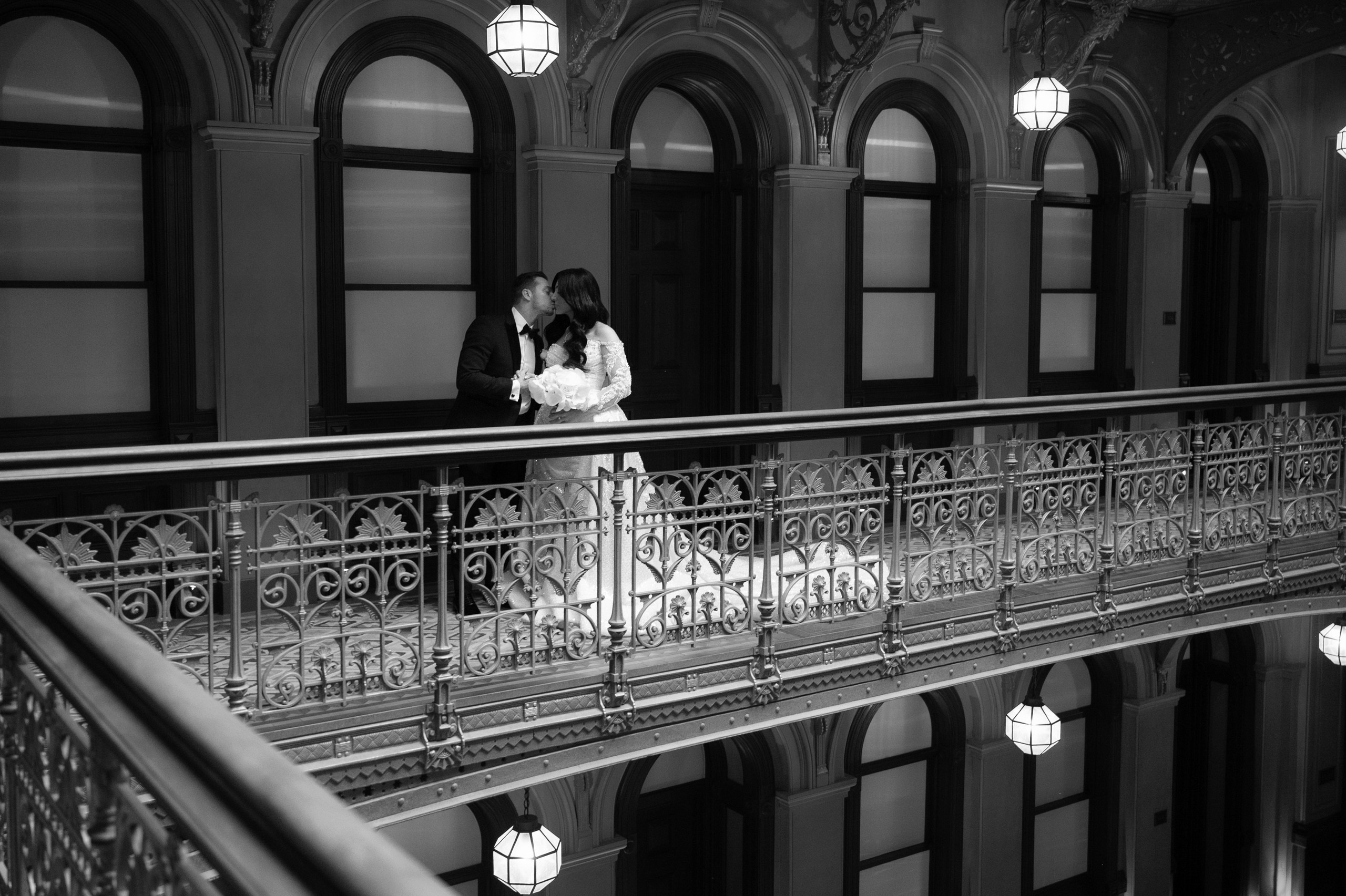 Diana & Alex, Capitale NY. Wedding Photo & Video