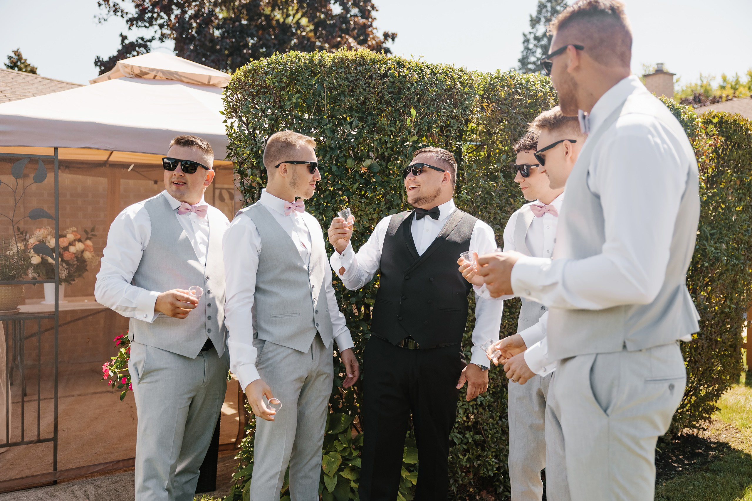 31.08.2024 Wedding. Wedding family event photographer in Chicago Nick Yushevich