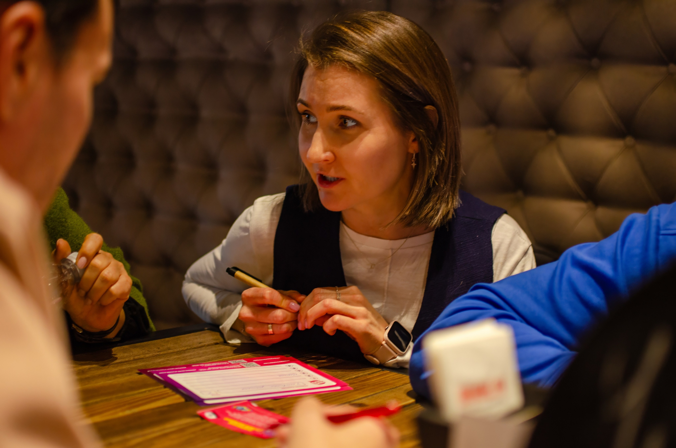 Intellectual game Quiz. Event photographer Alena Iurchenko