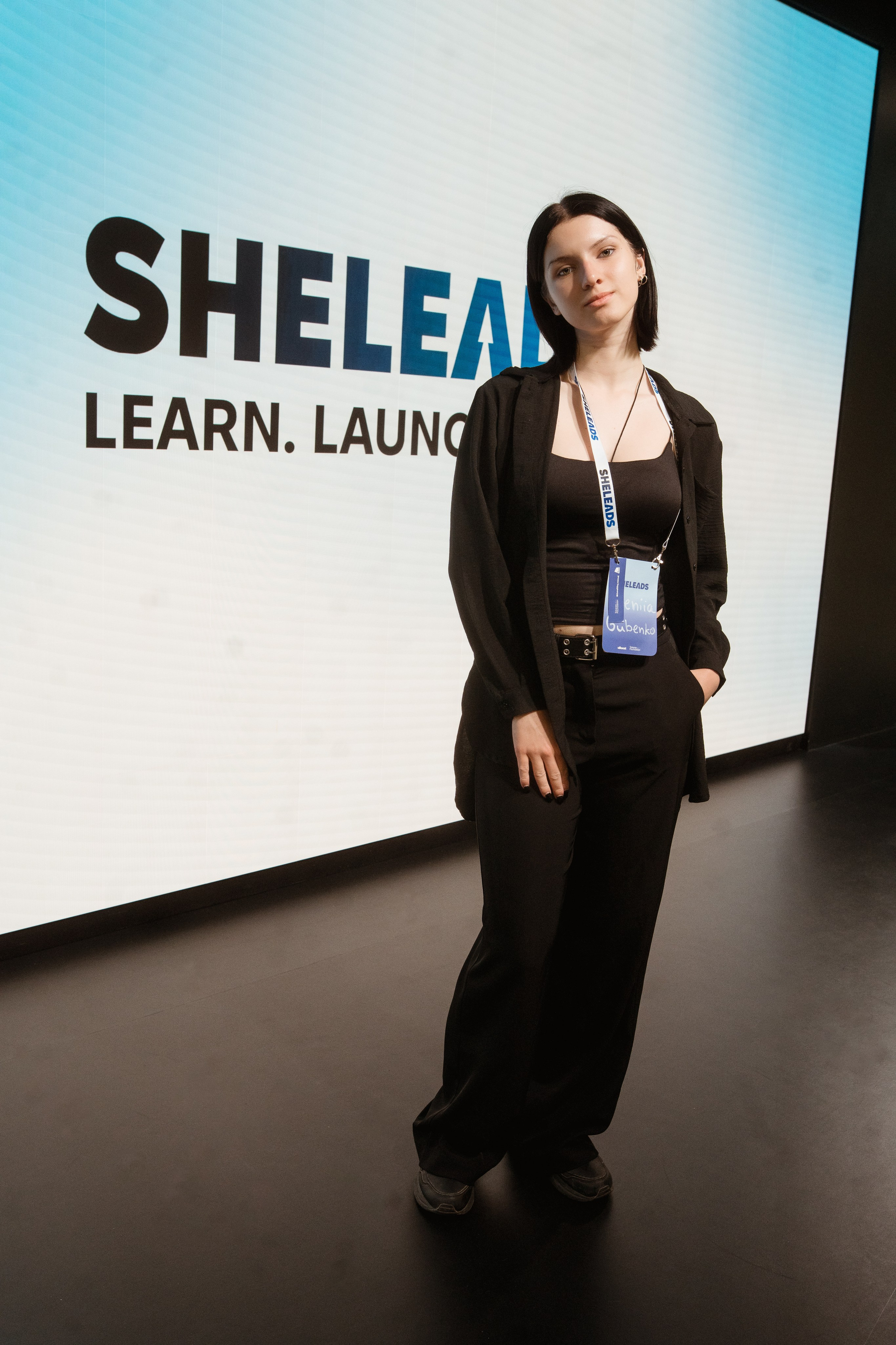 Sheleads Demo Day. Kostiantyn Holinchenko. Reportage and portrait photographer