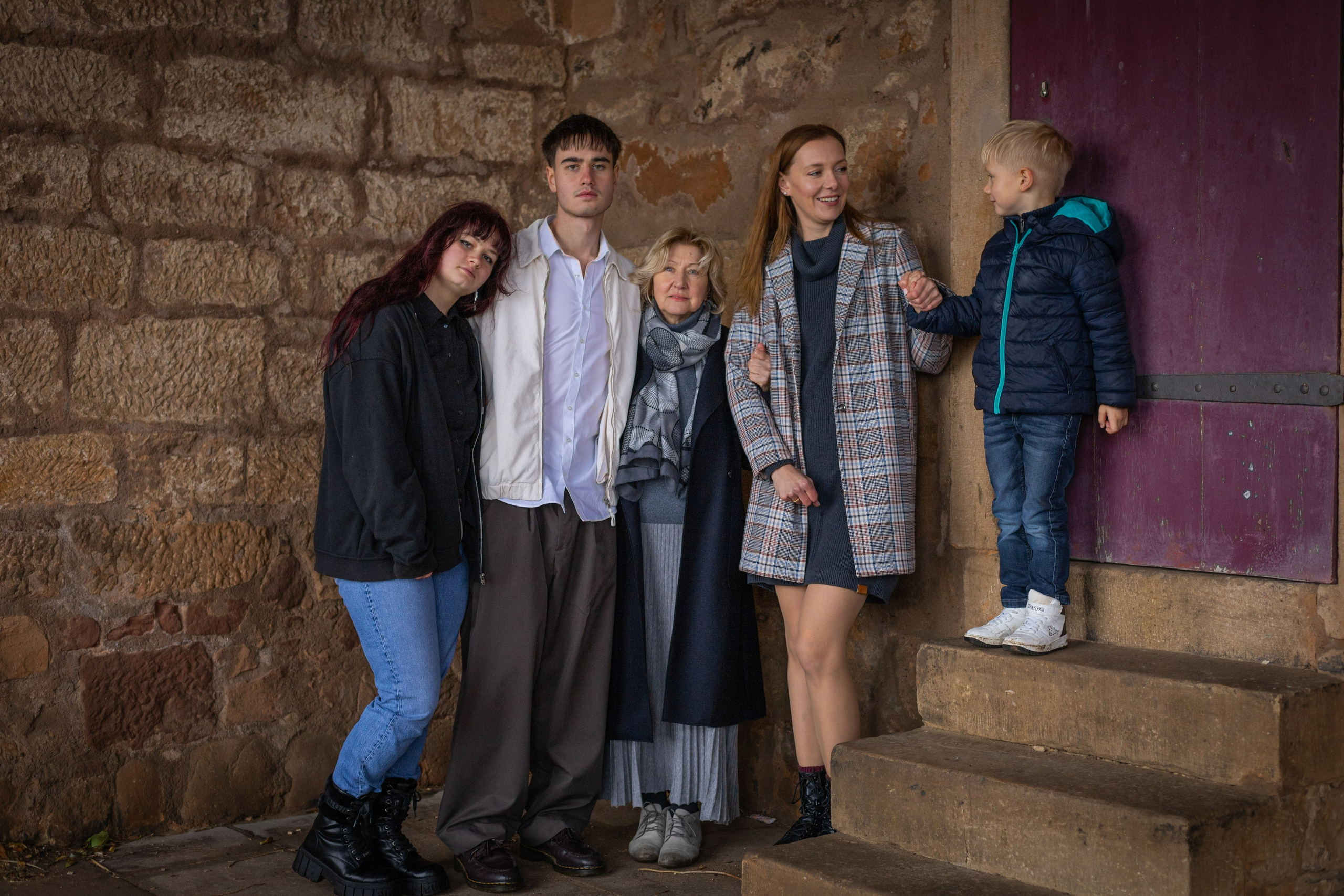 Tatjana Family. PHOTOgrapher Germany MARBURG