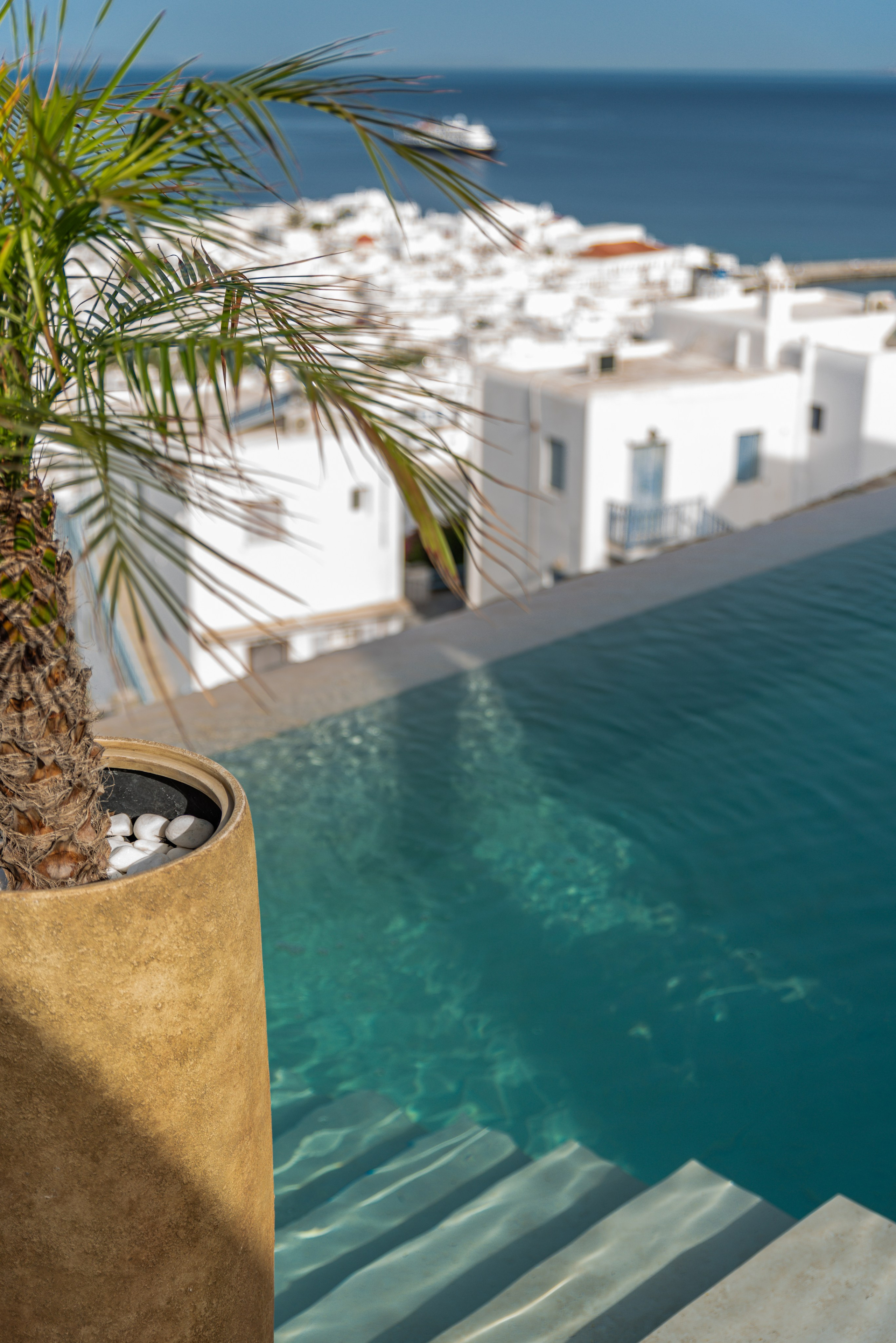 Boutique Hotel & Lifestyle ~ Numi Mykonos. Hotel Photographer Greece | George Katsaelis | sketch.gr