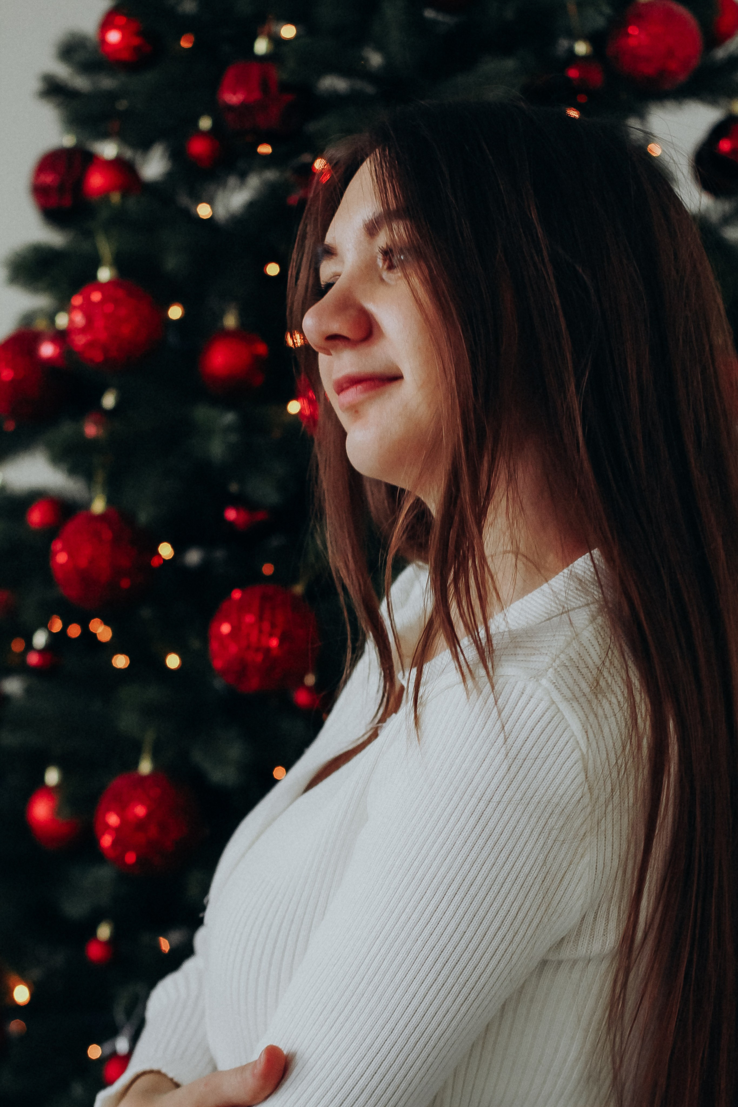 Christmas for Rima and her son. Iryna Zhyvora | Photographer | Stockholm