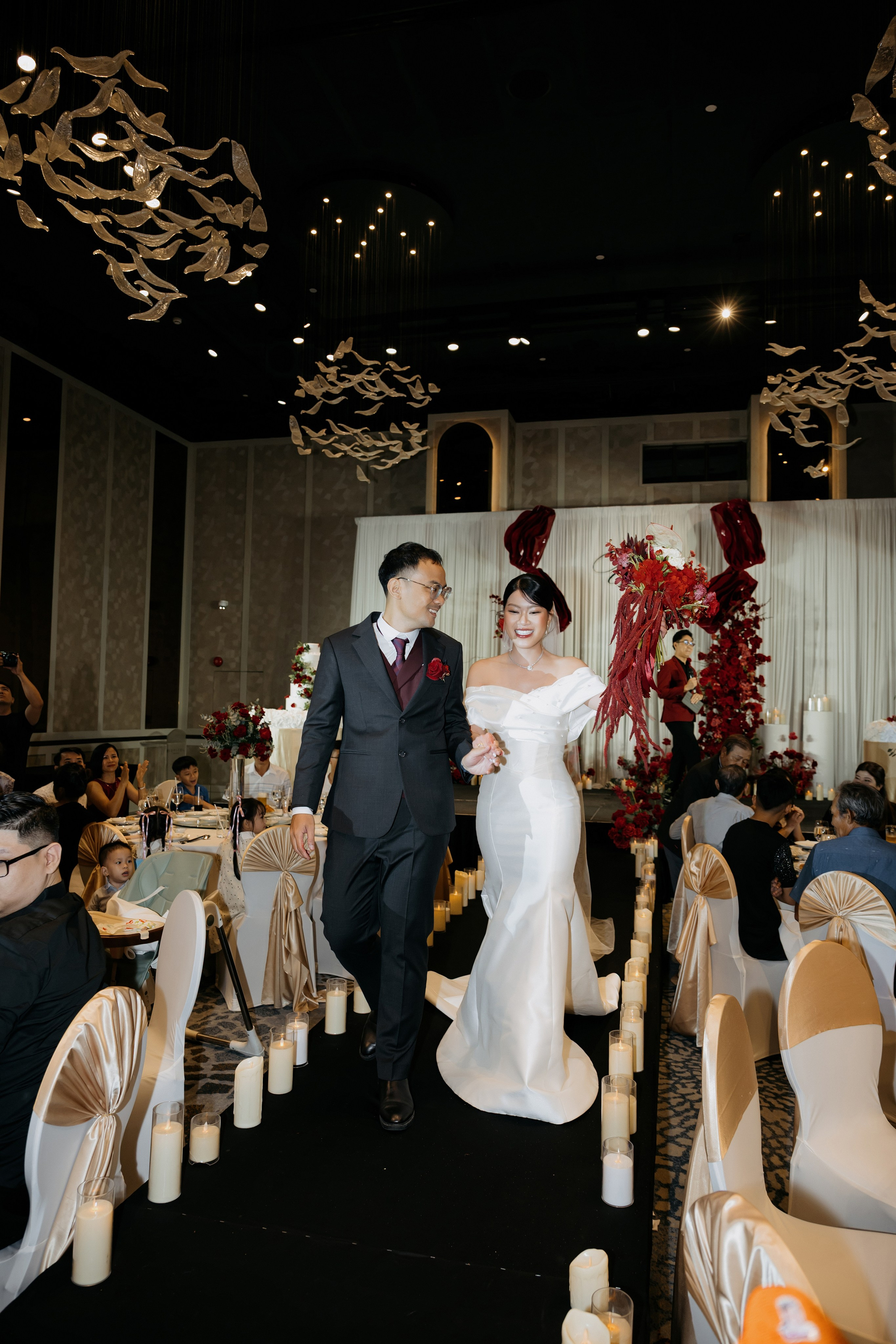 TUAN & UYEN / Sofitel SaiGon 14.12.2025. Saigon Wedding Present | Art Beyond Moments