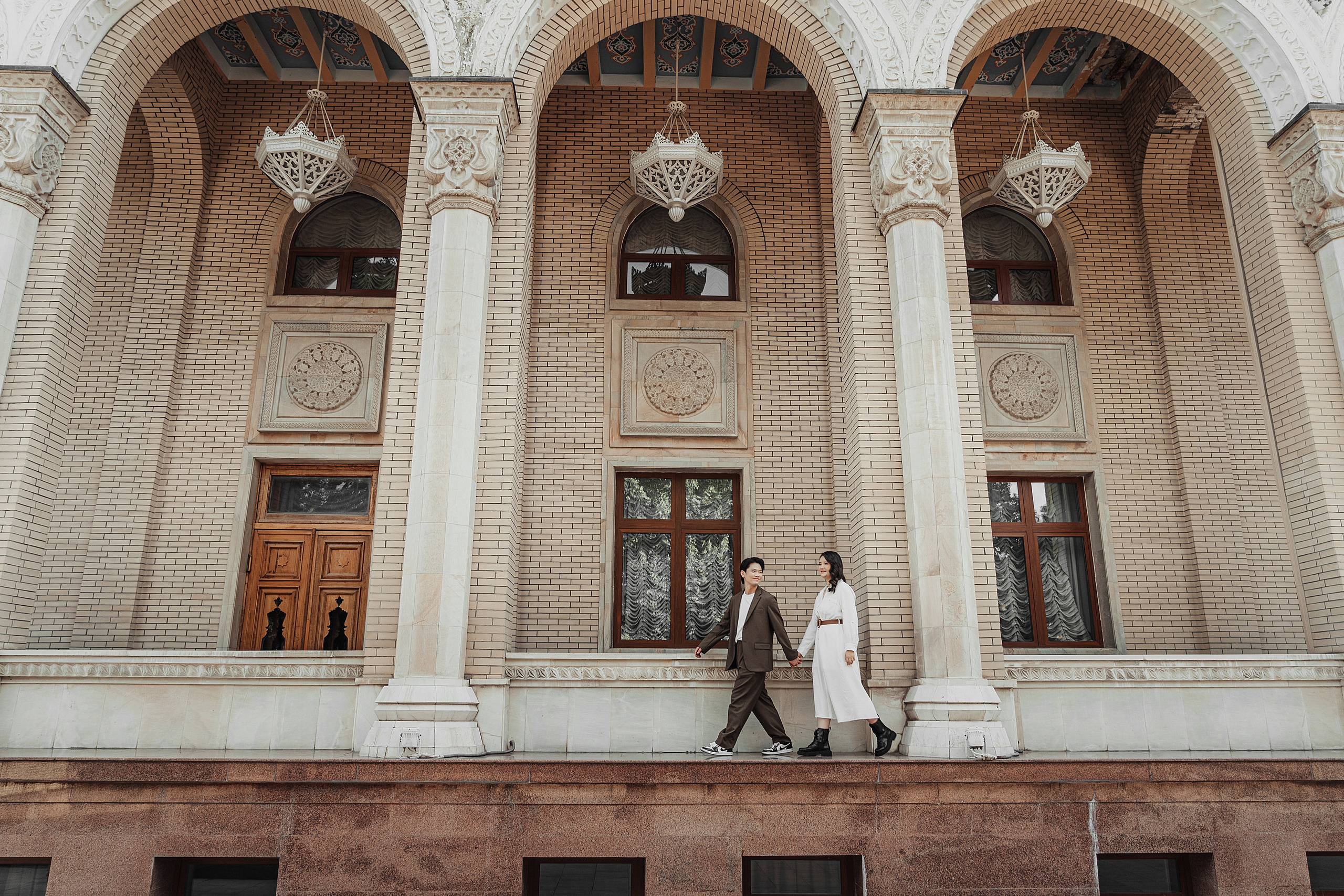 Юн Чоль Чина и Кристина. PRIME STUDIO