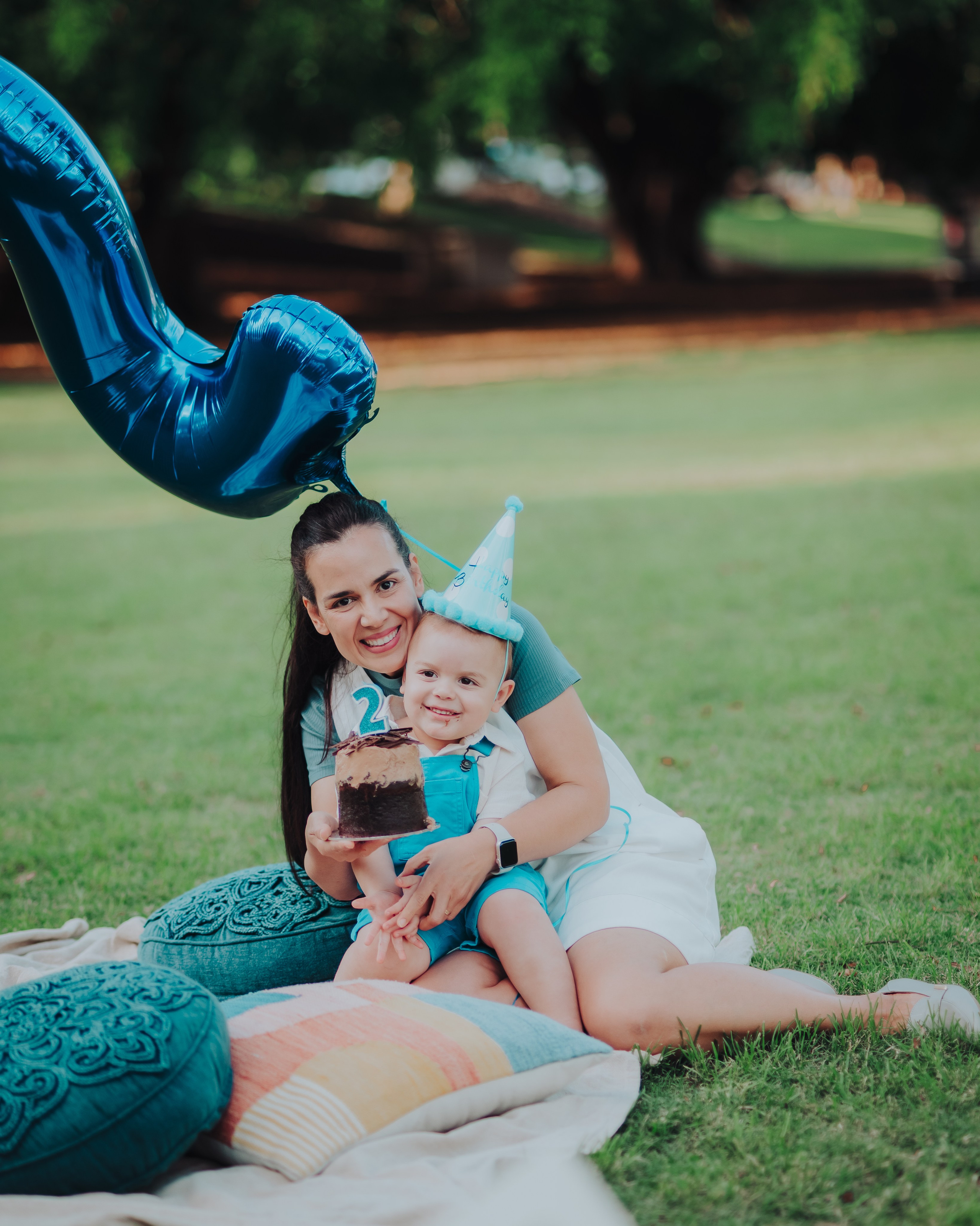 Party — Kevin 2 years. Natural and candid photography Jean Santiago
