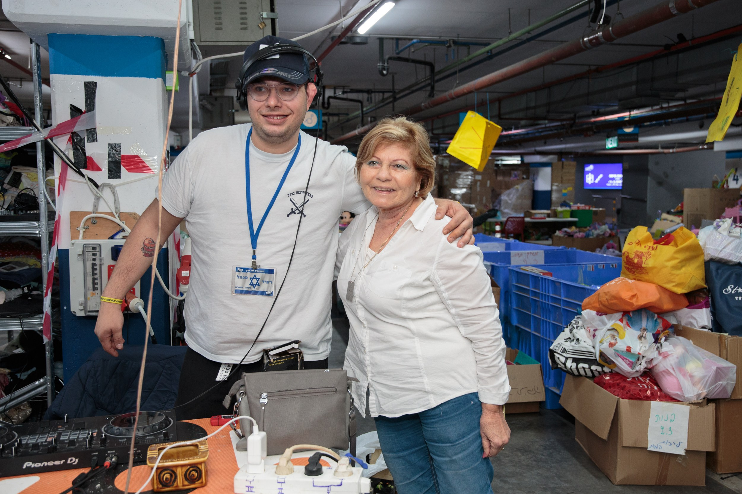День Волонтера 07.12.2023. Портретный и репортажный фотограф в Израиле Рома Бирман