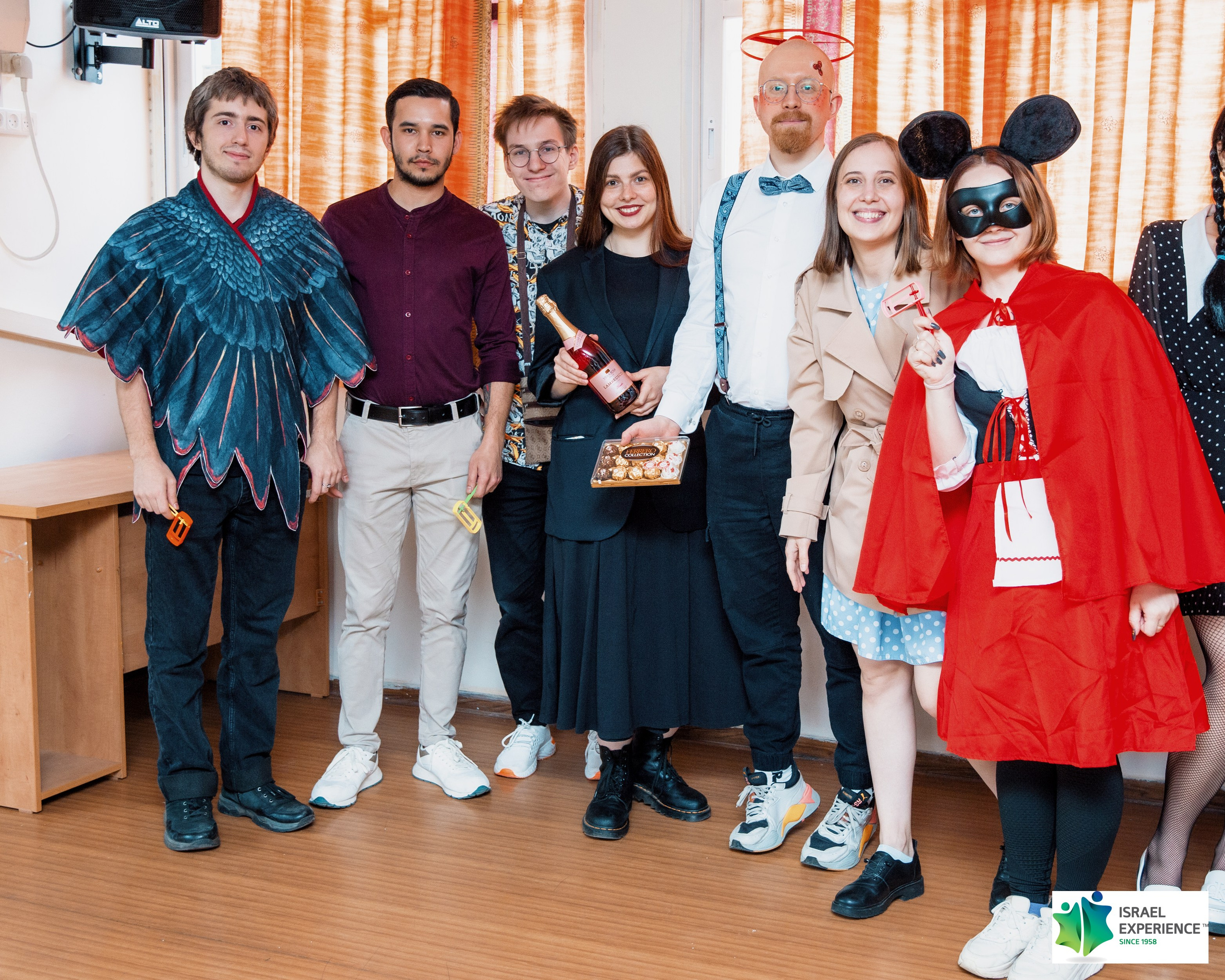 MASA Пуримский квиз. Портретный и репортажный фотограф в Израиле Рома Бирман