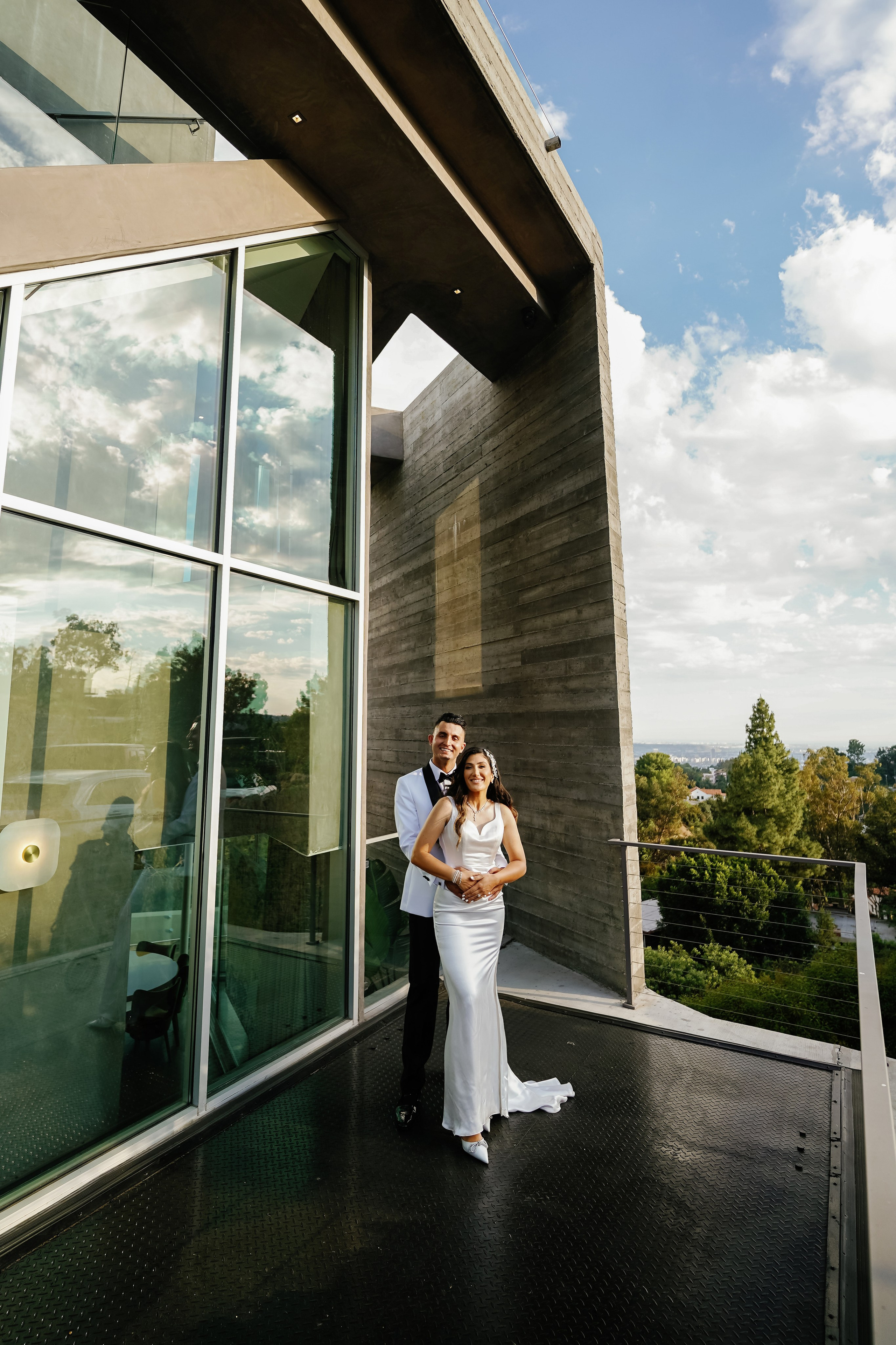 Wedding at the Hollywood Sign Venue, Los Angeles, California. Wedding Photography & Videography Team in California, Los Angeles, San Francisco, San Diego and Travel