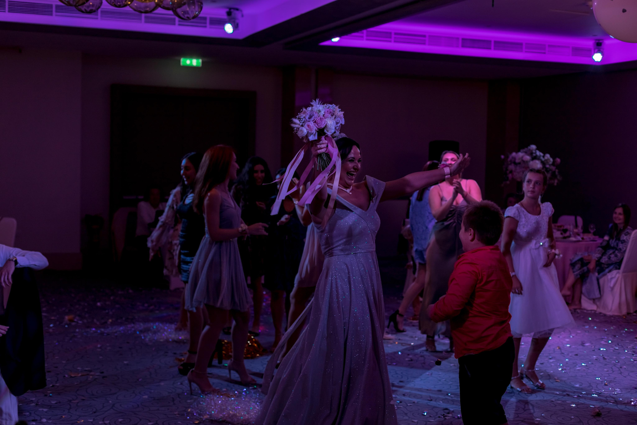Wedding photoshoot in Crown Plaza, Limassol, Cyprus