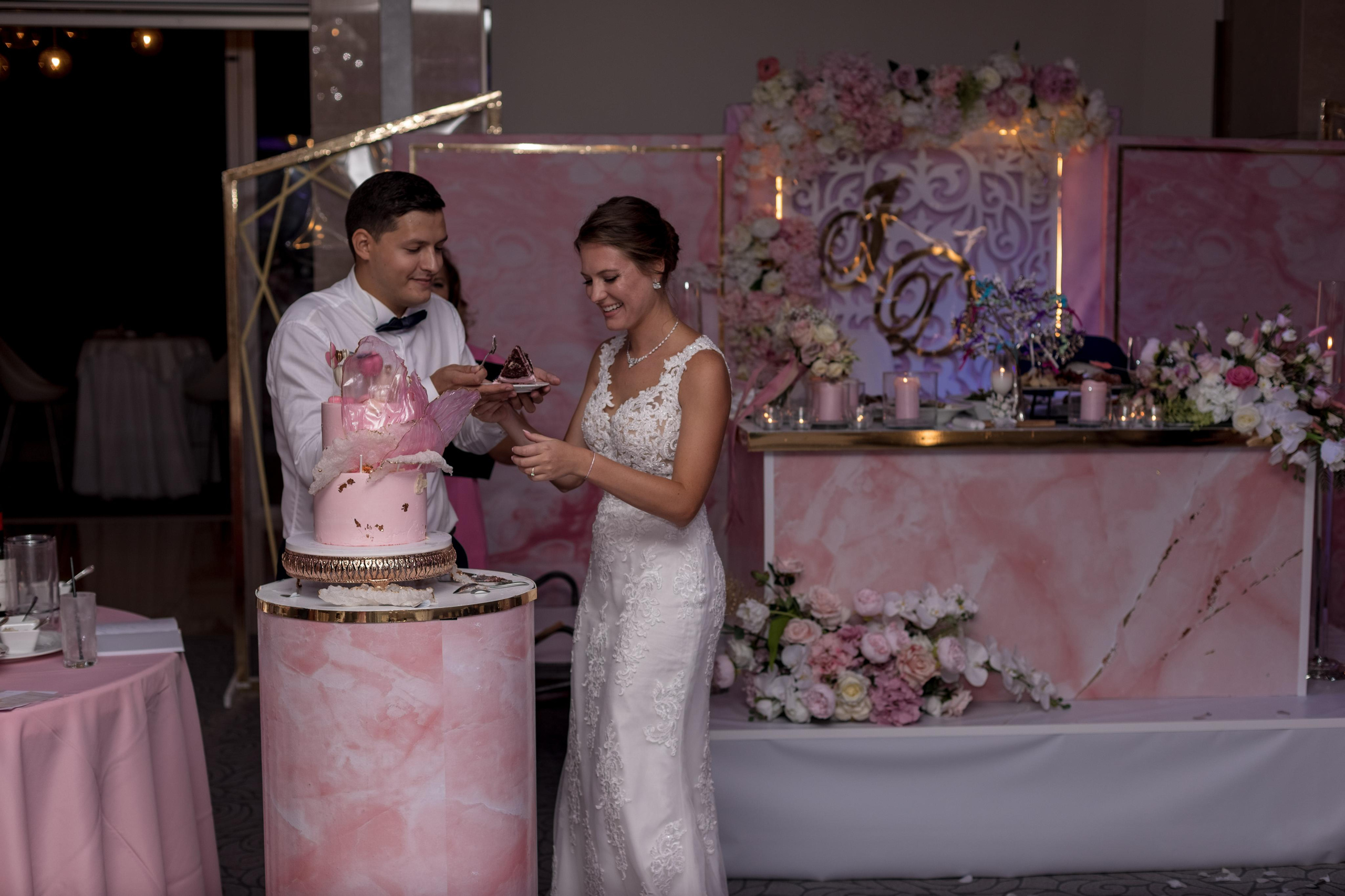 Wedding photoshoot in Crown Plaza, Limassol, Cyprus