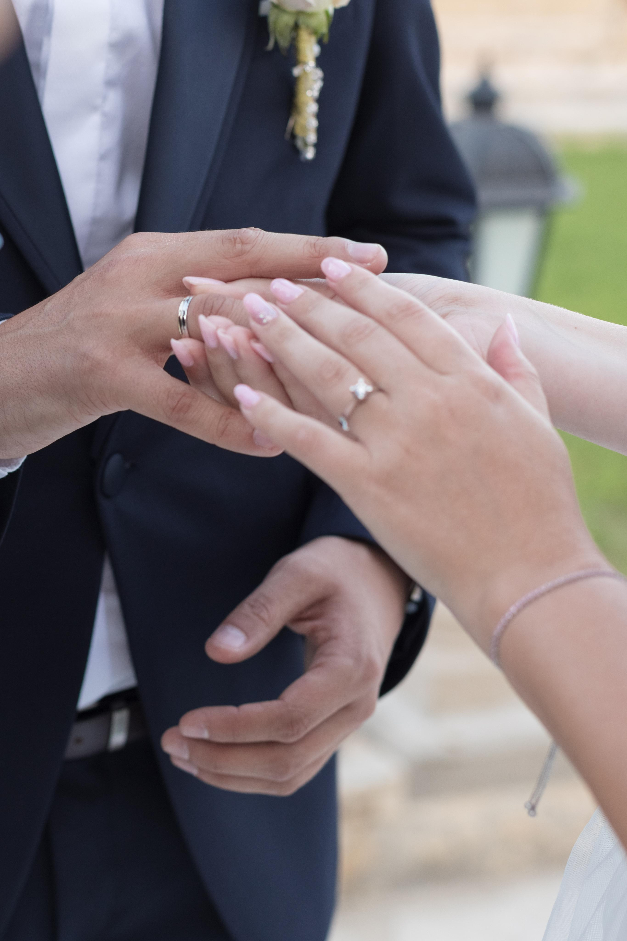 Wedding photoshoot in Germasoya municipality, Cyprus