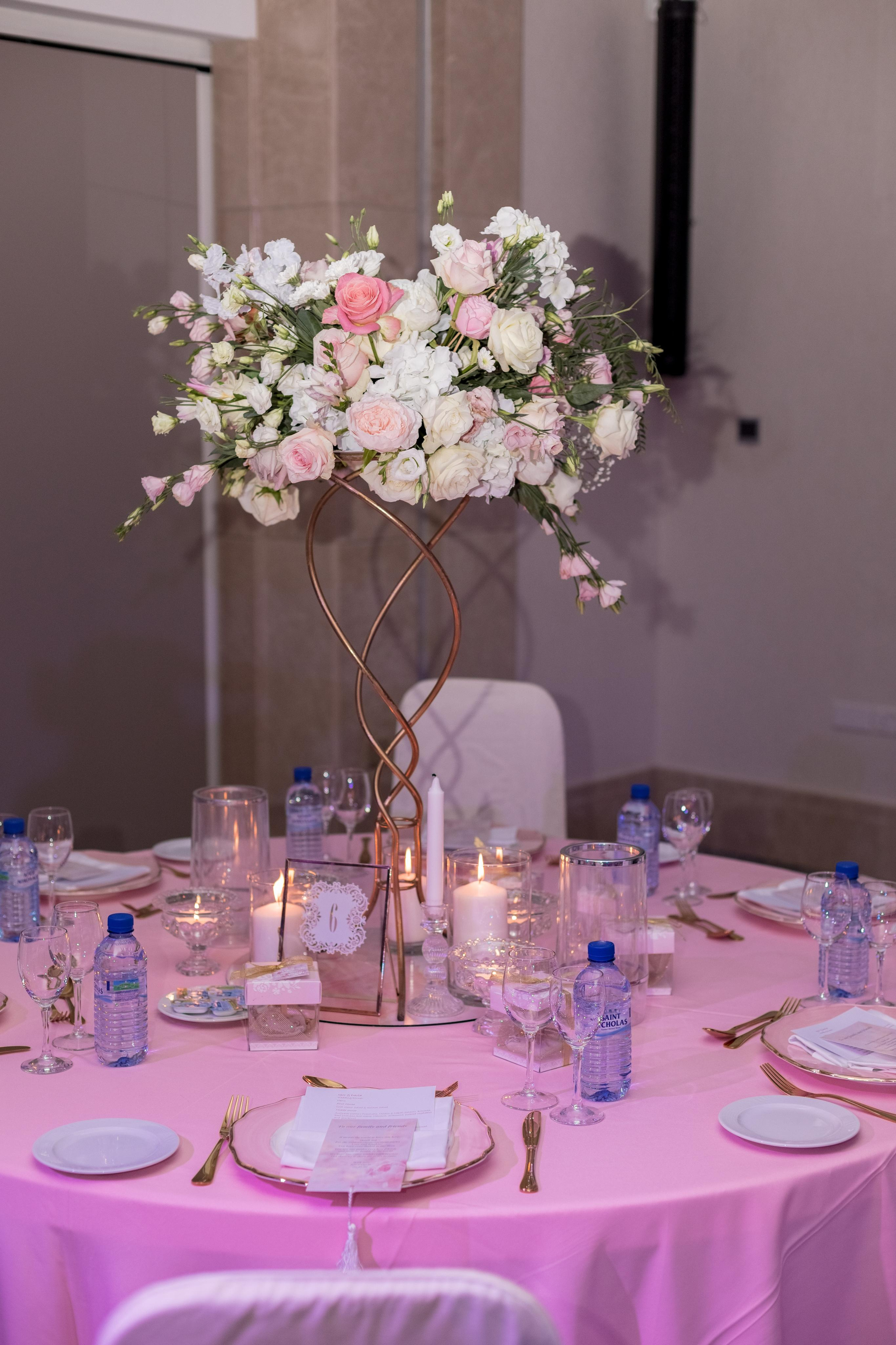 Wedding photoshoot in Crown Plaza, Limassol, Cyprus