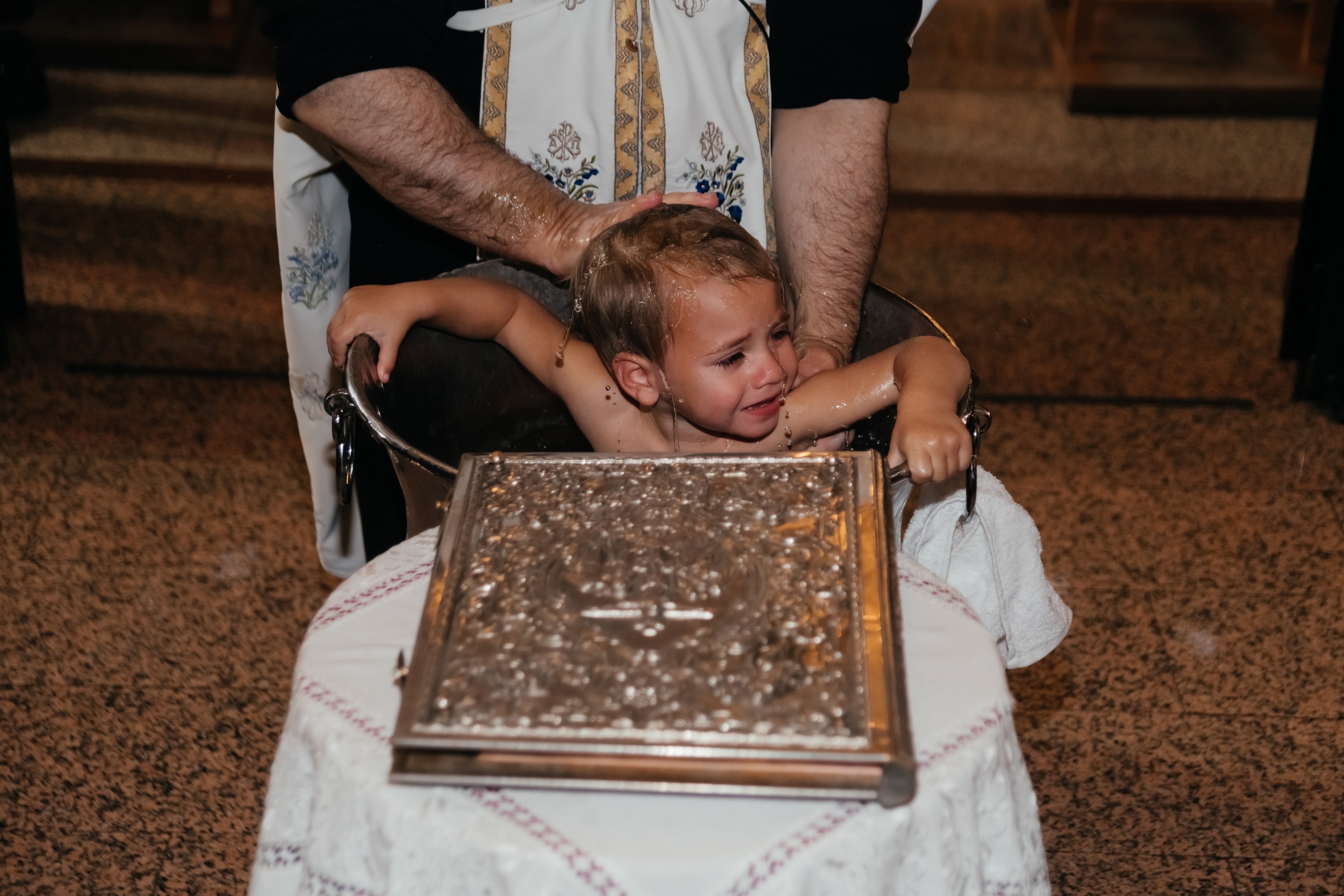 Christening photoshoot Limassol, Cyprus