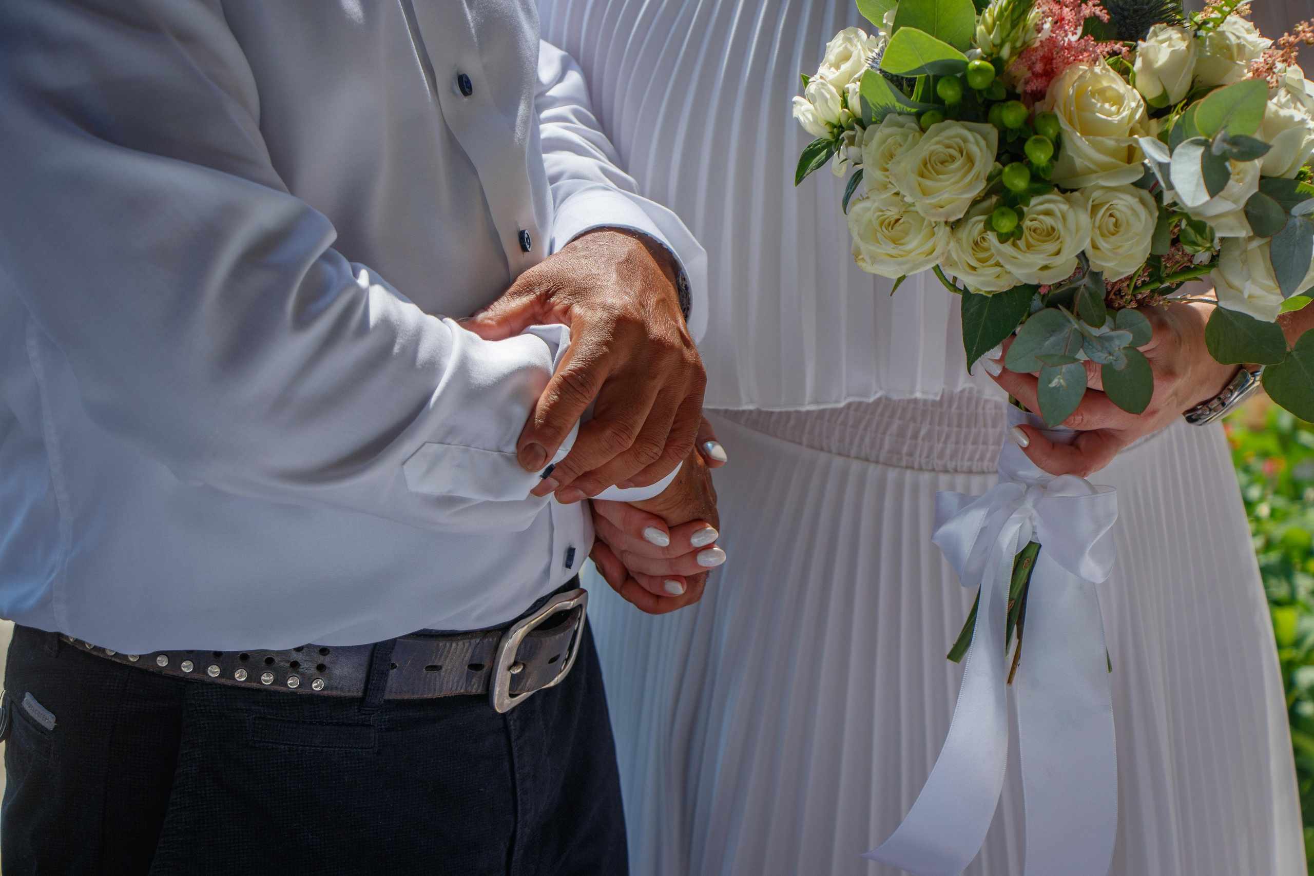 Wedding photoshoot in Agios Athanasios municipality, Cyprus
